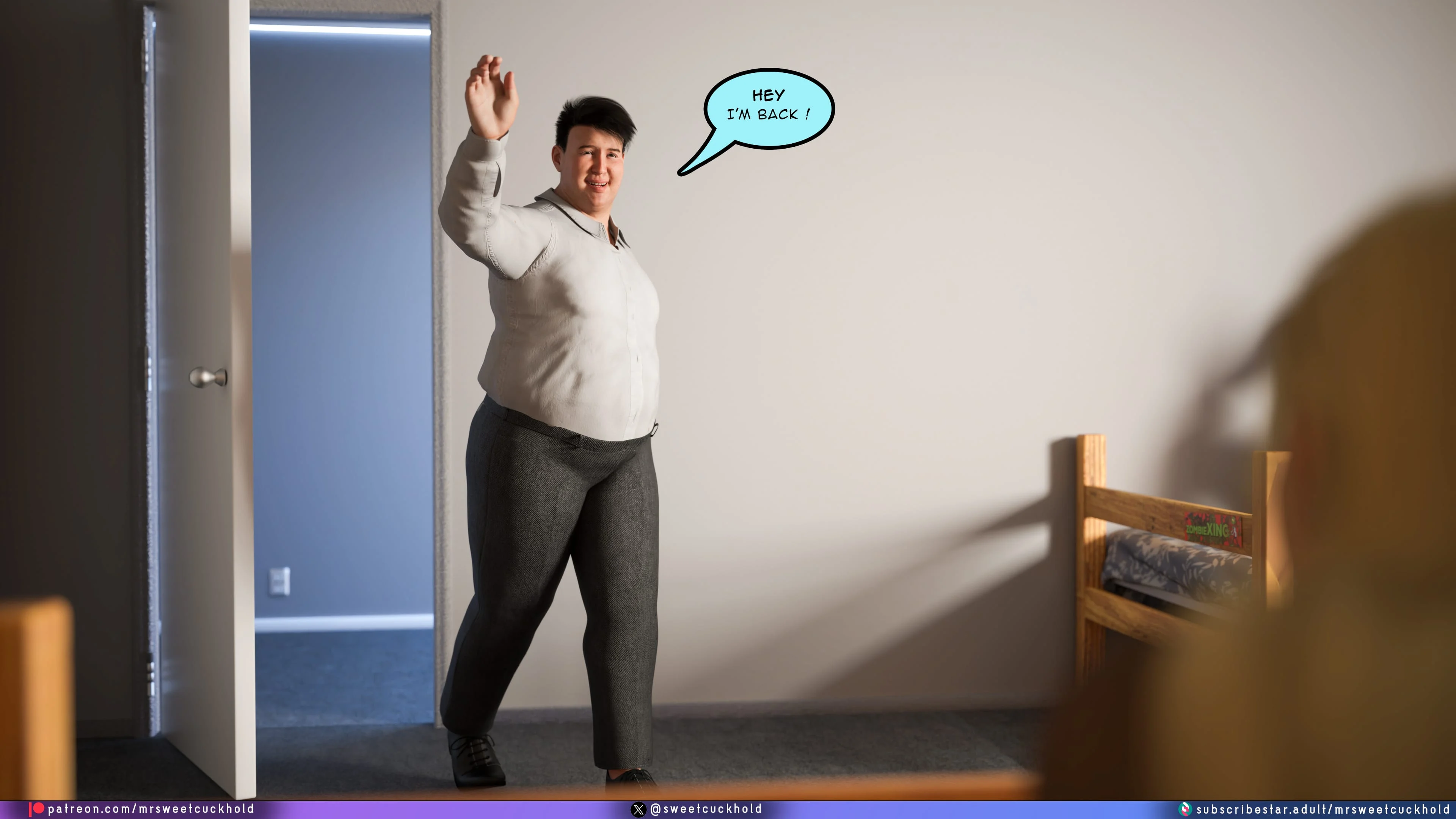 Much bigger than my boyfriend [Mr.SweetCuckhold] 10 . Much bigger than my boyfriend - College Days - Chapter 10 [Mr.SweetCuckhold] – page 41