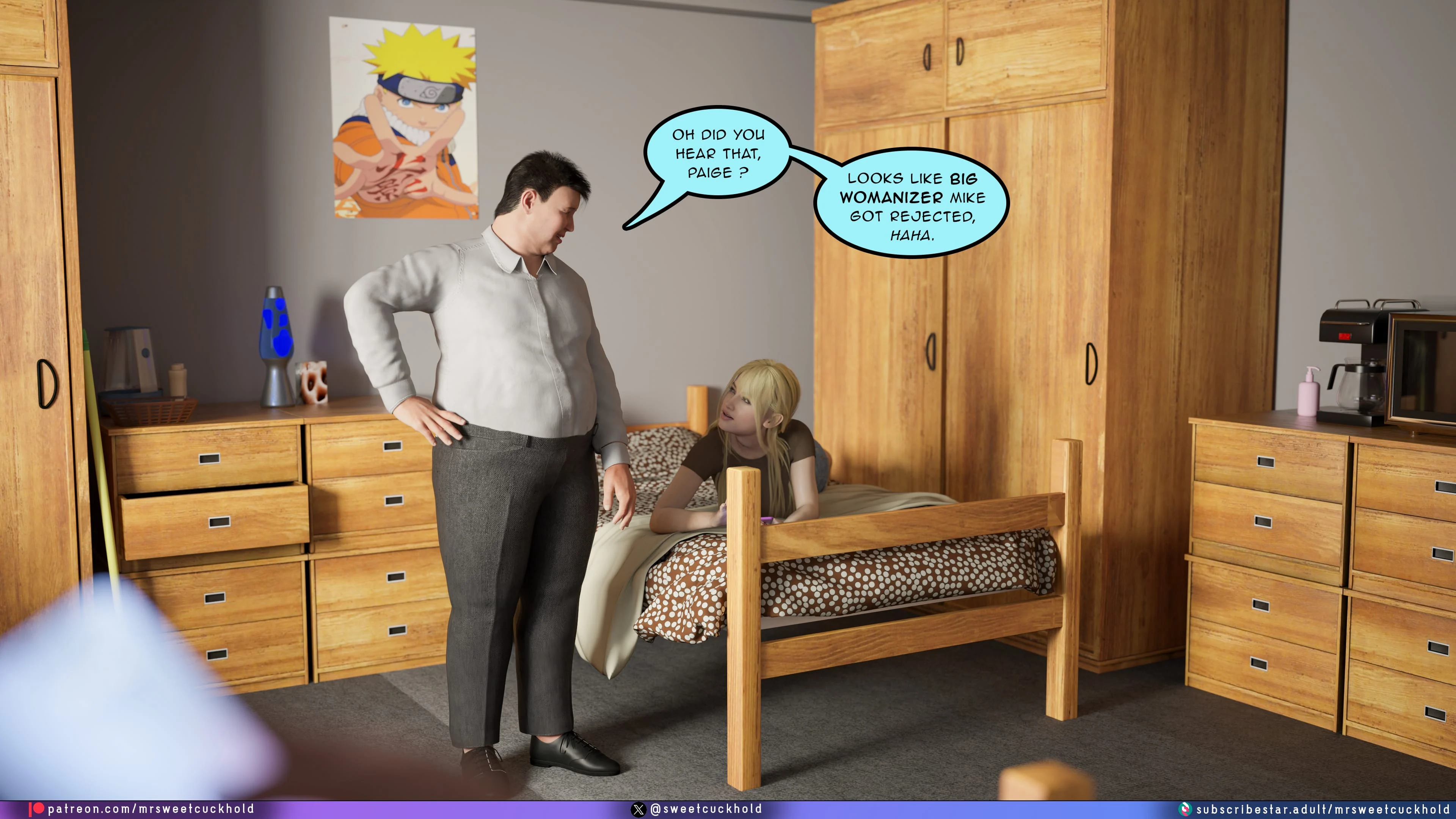 Much bigger than my boyfriend [Mr.SweetCuckhold] 10 . Much bigger than my boyfriend - College Days - Chapter 10 [Mr.SweetCuckhold] – page 47