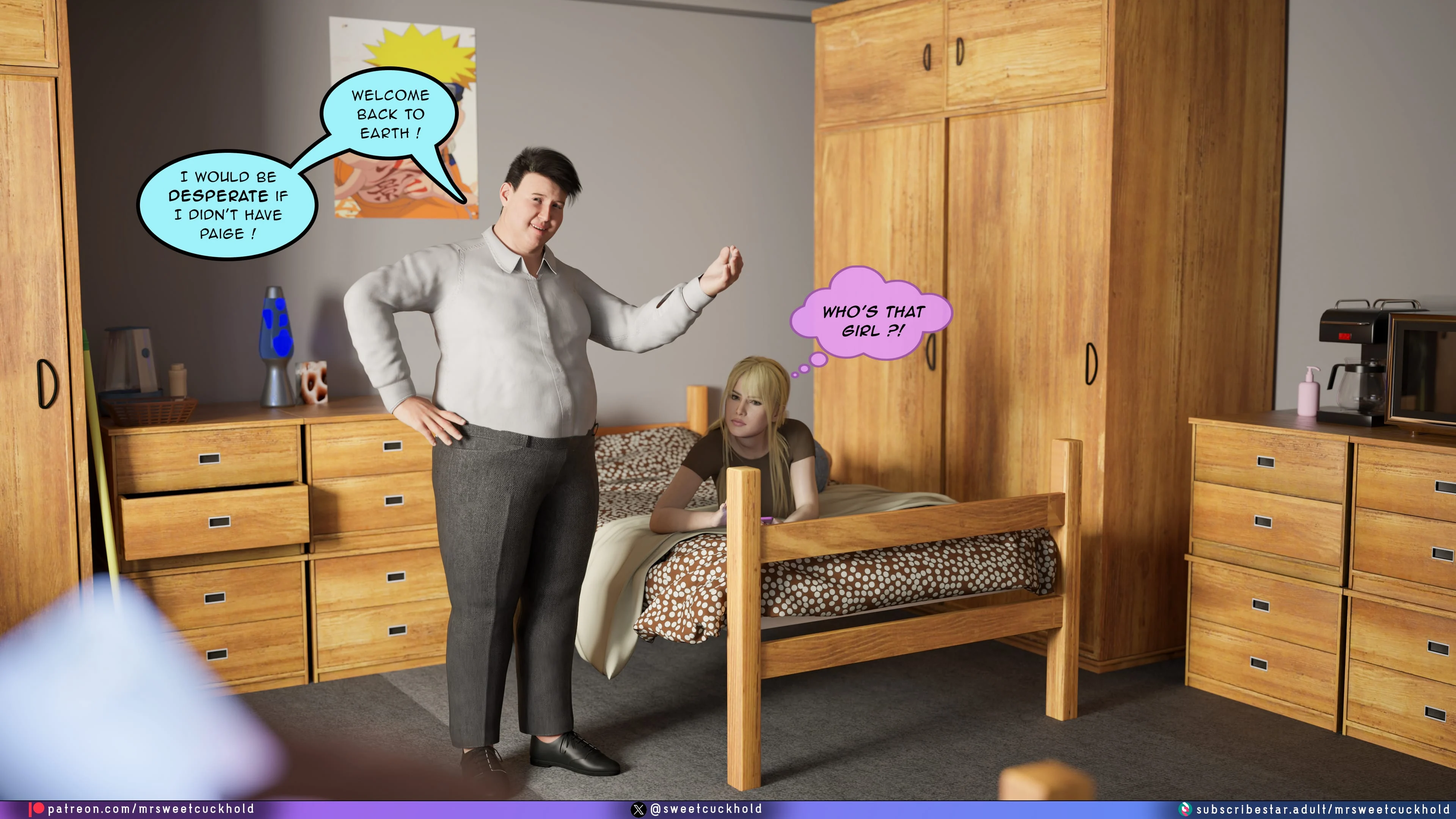 Much bigger than my boyfriend [Mr.SweetCuckhold] 10 . Much bigger than my boyfriend - College Days - Chapter 10 [Mr.SweetCuckhold] – page 48