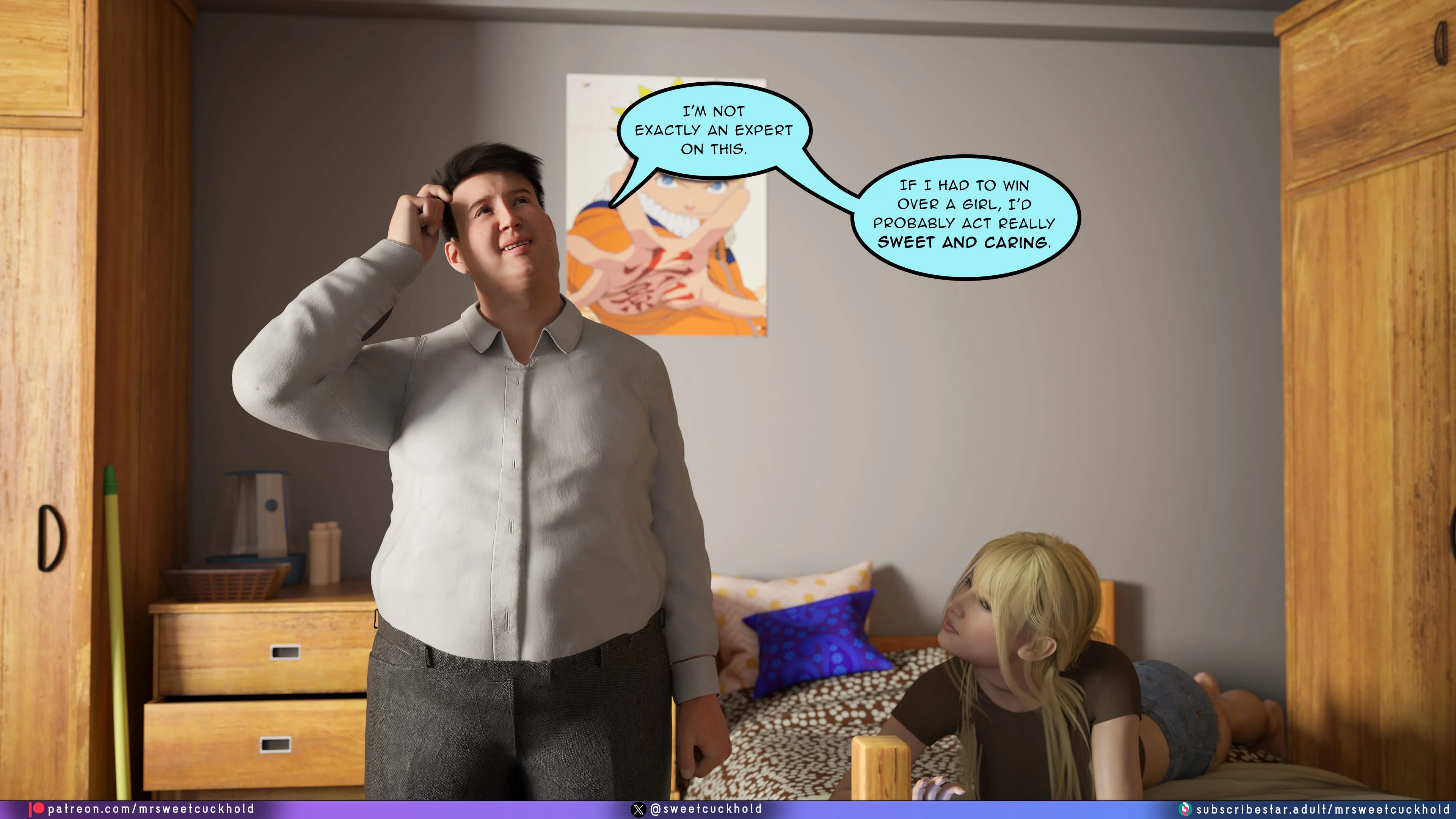 Much bigger than my boyfriend [Mr.SweetCuckhold] 10 . Much bigger than my boyfriend - College Days - Chapter 10 [Mr.SweetCuckhold] – page 51
