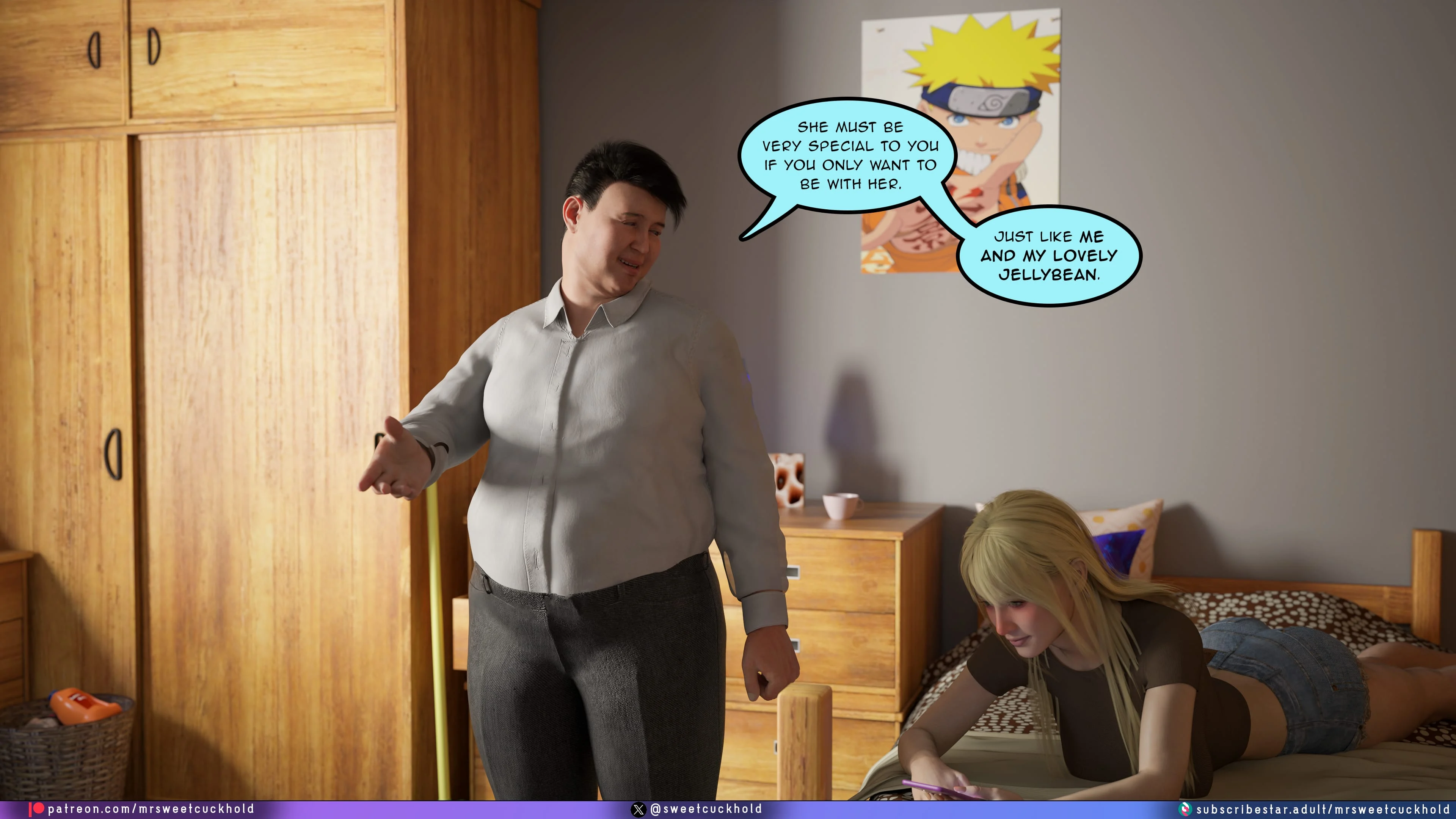 Much bigger than my boyfriend [Mr.SweetCuckhold] 10 . Much bigger than my boyfriend - College Days - Chapter 10 [Mr.SweetCuckhold] – page 59