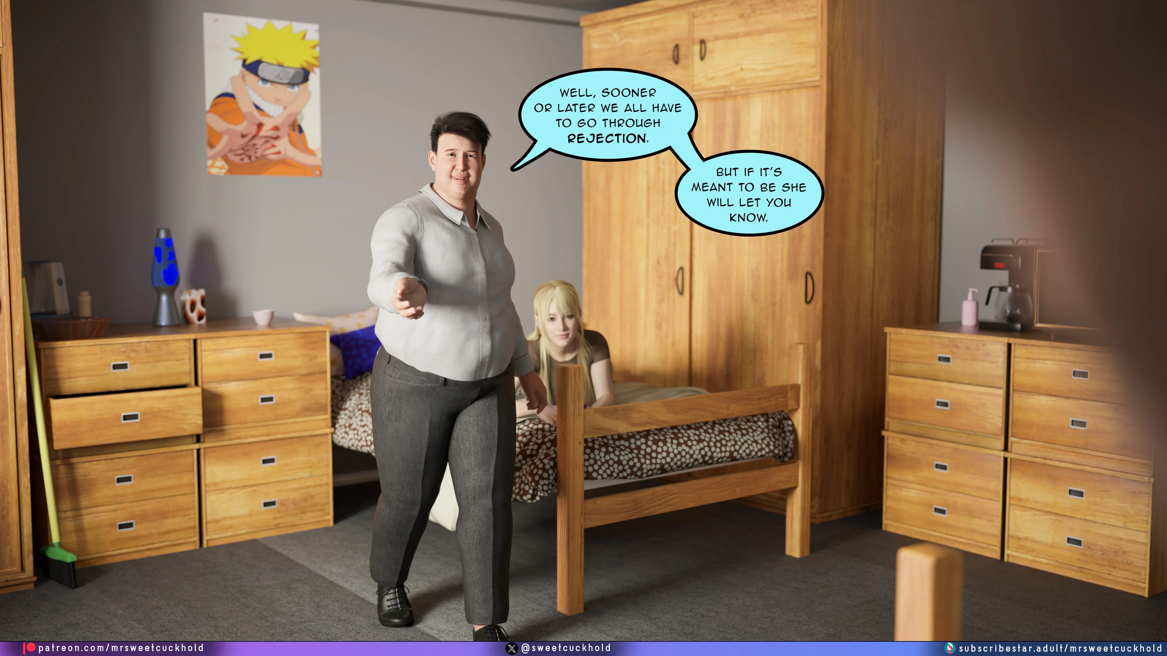 Much bigger than my boyfriend [Mr.SweetCuckhold] 10 . Much bigger than my boyfriend - College Days - Chapter 10 [Mr.SweetCuckhold] – page 62