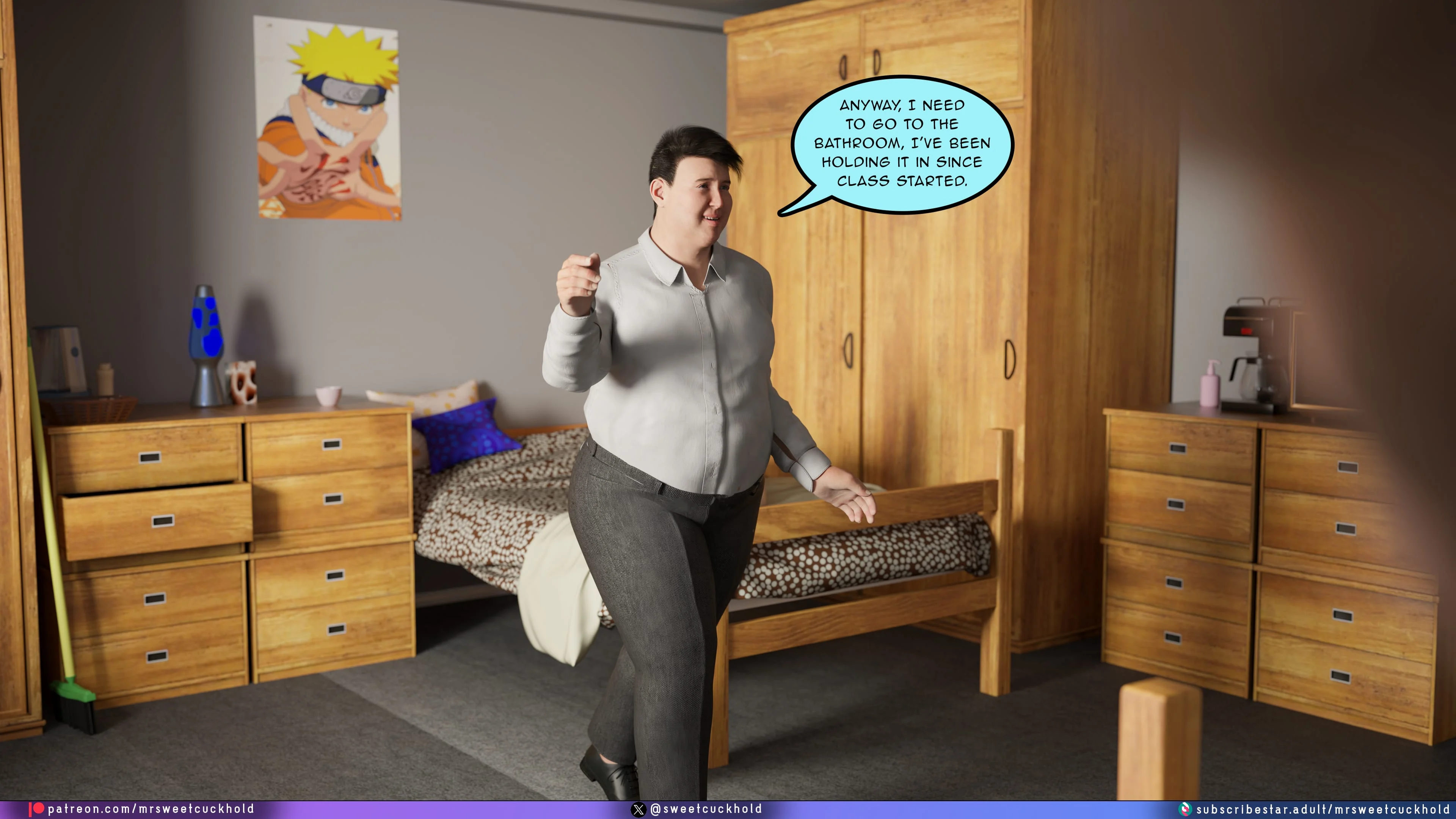Much bigger than my boyfriend [Mr.SweetCuckhold] 10 . Much bigger than my boyfriend - College Days - Chapter 10 [Mr.SweetCuckhold] – page 63