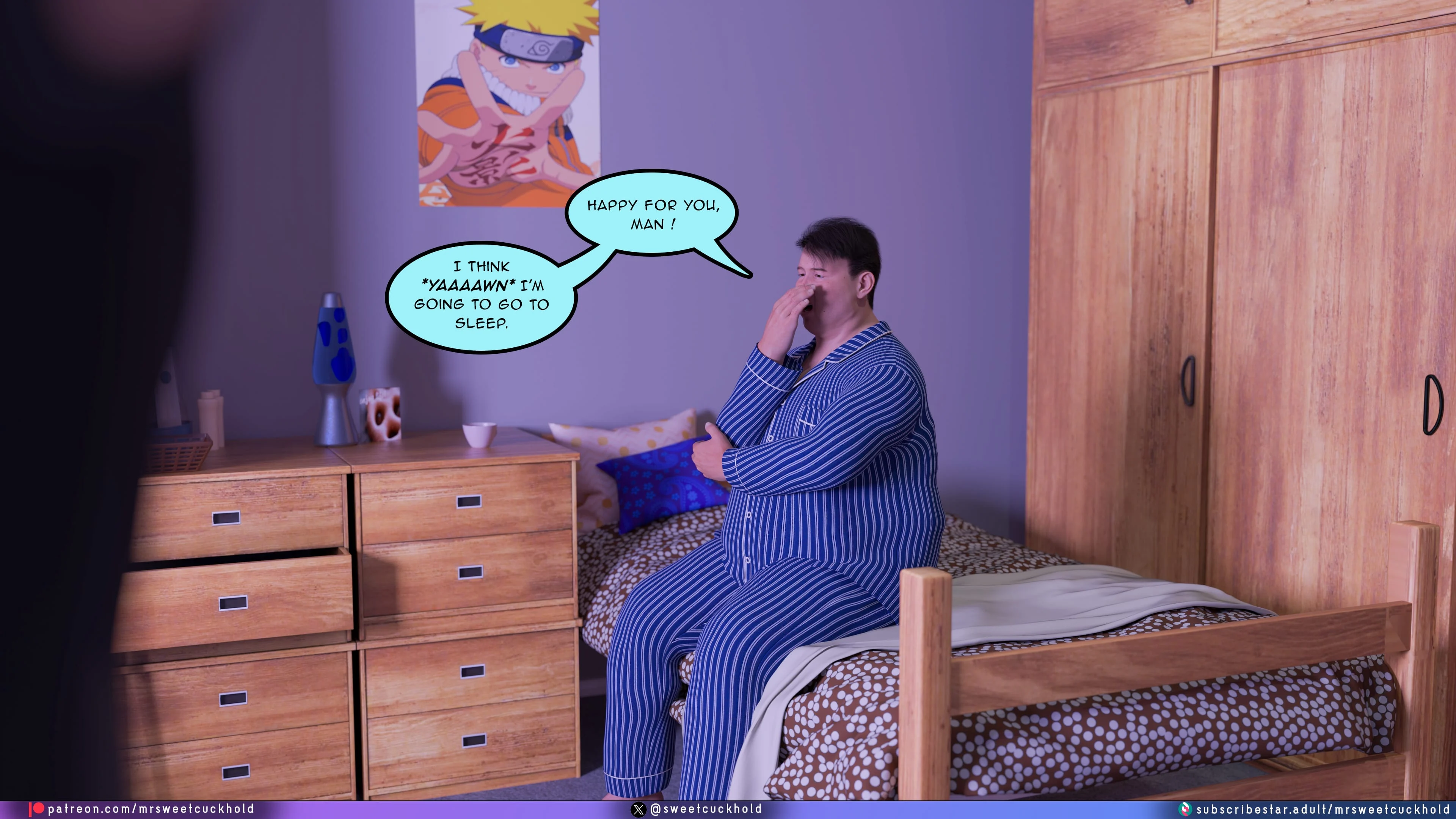 Much bigger than my boyfriend [Mr.SweetCuckhold] 10 . Much bigger than my boyfriend - College Days - Chapter 10 [Mr.SweetCuckhold] – page 76