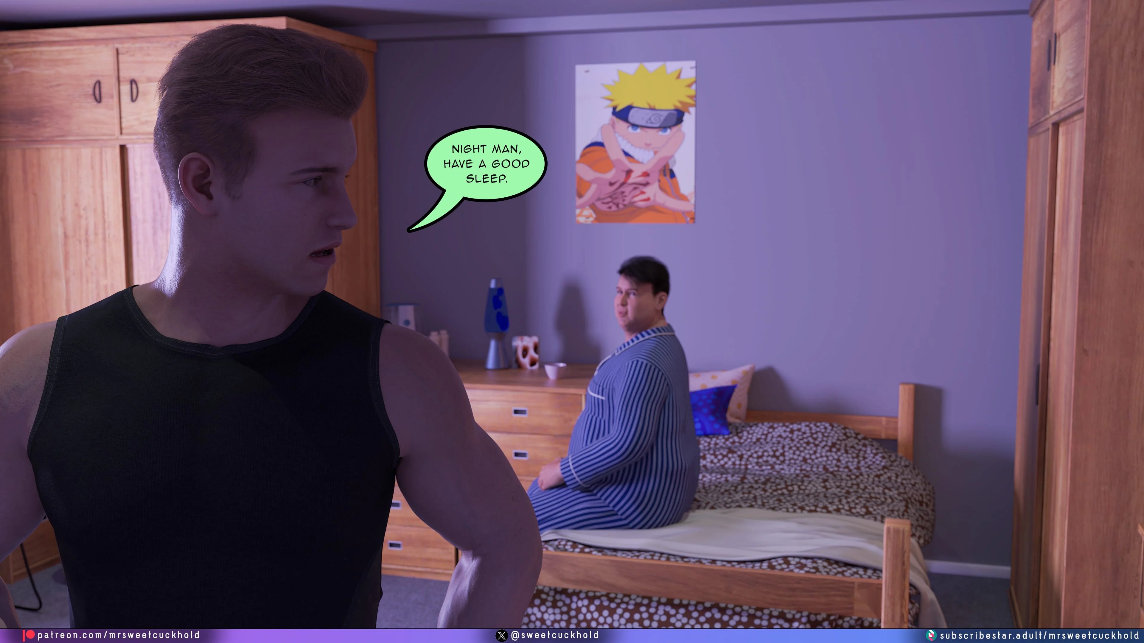 Much bigger than my boyfriend [Mr.SweetCuckhold] 10 . Much bigger than my boyfriend - College Days - Chapter 10 [Mr.SweetCuckhold] – page 77