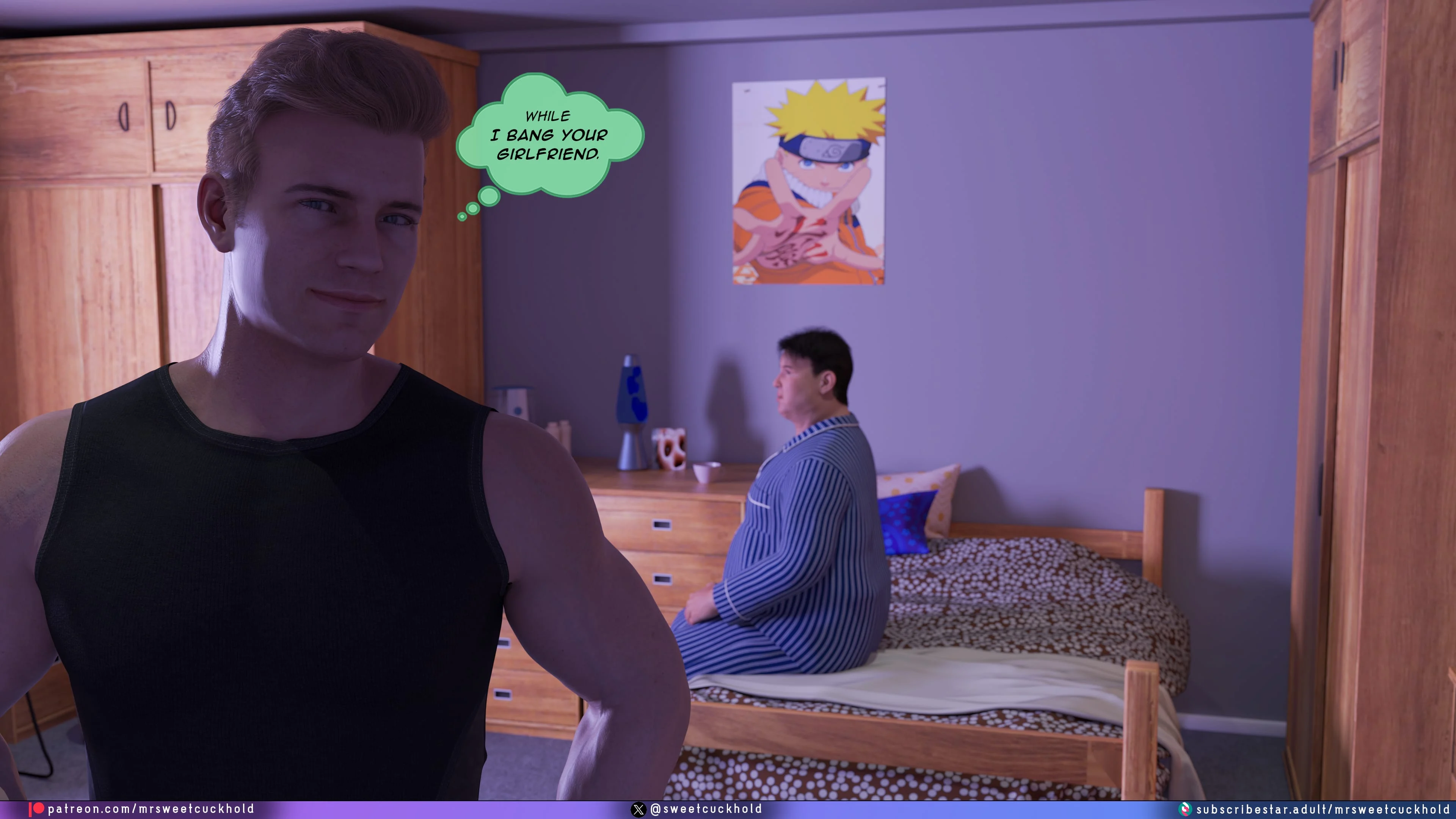 Much bigger than my boyfriend [Mr.SweetCuckhold] 10 . Much bigger than my boyfriend - College Days - Chapter 10 [Mr.SweetCuckhold] – page 78