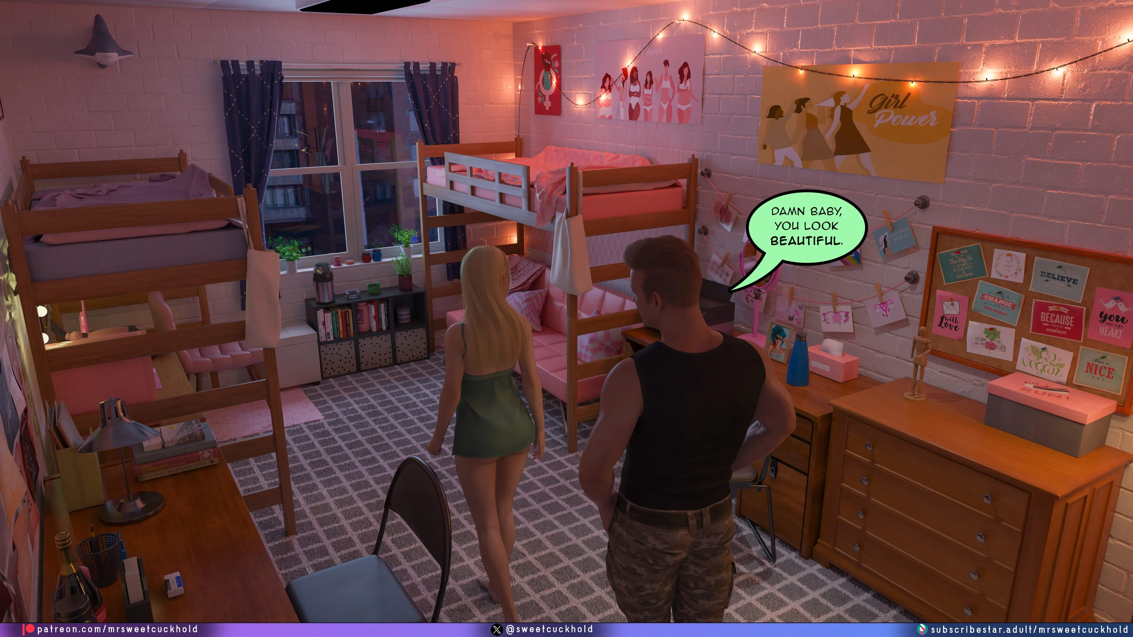 Much bigger than my boyfriend [Mr.SweetCuckhold] 10 . Much bigger than my boyfriend - College Days - Chapter 10 [Mr.SweetCuckhold] – page 81