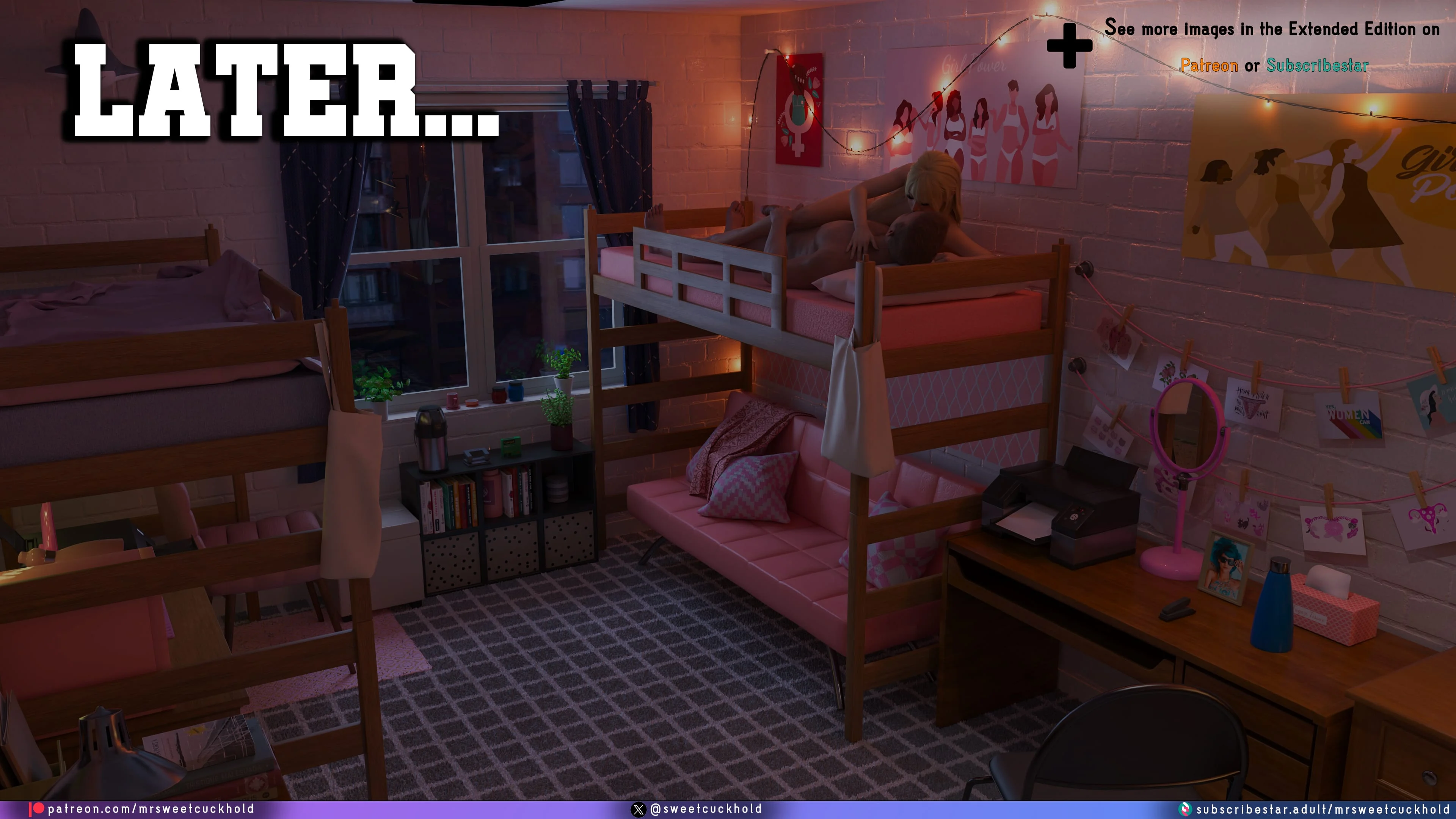 Much bigger than my boyfriend [Mr.SweetCuckhold] 10 . Much bigger than my boyfriend - College Days - Chapter 10 [Mr.SweetCuckhold] – page 86