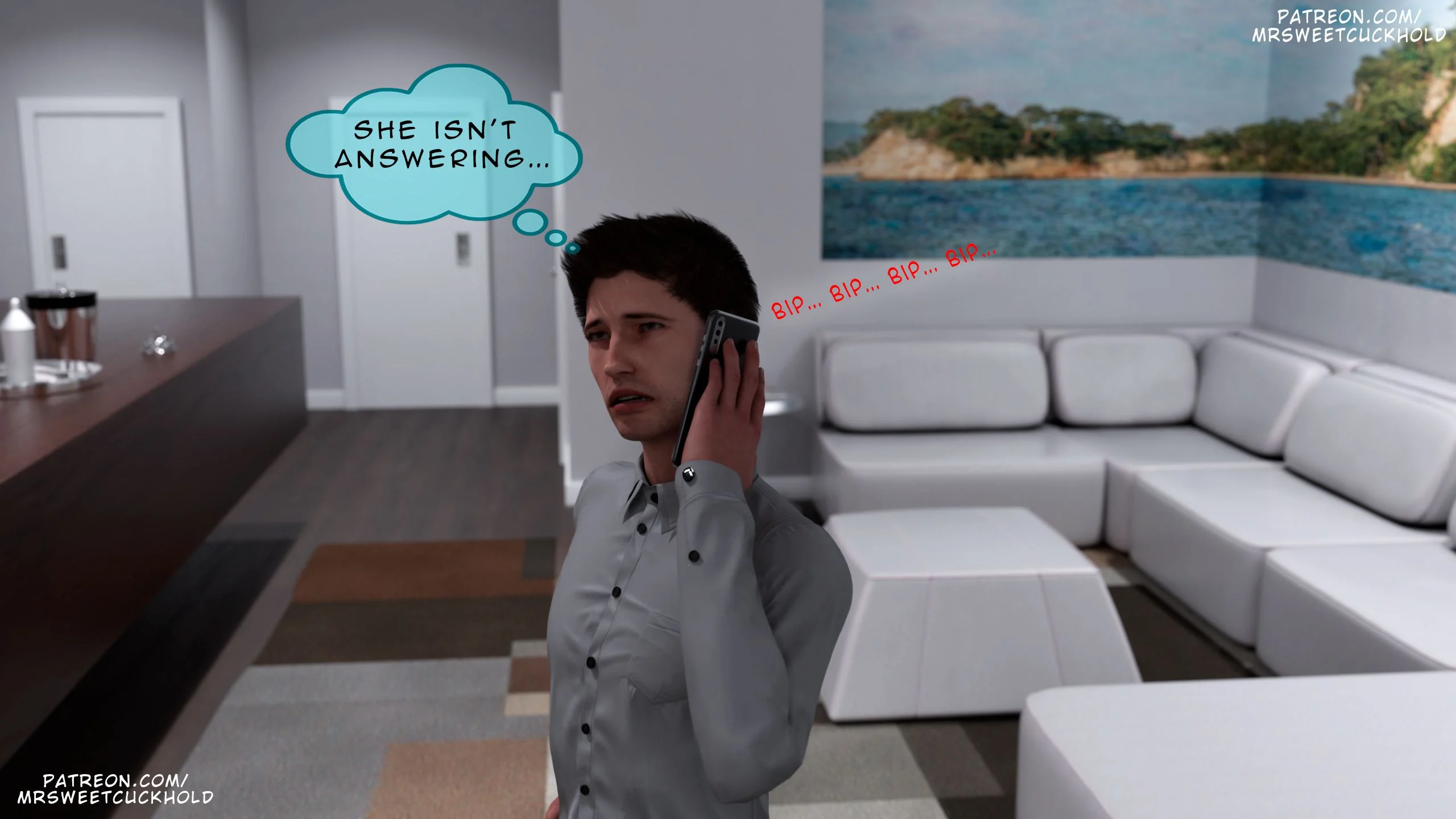 Much bigger than my boyfriend [Mr.SweetCuckhold] 2 . Much bigger than my boyfriend - Chapter 2 [Mr.SweetCuckhold] – page 123