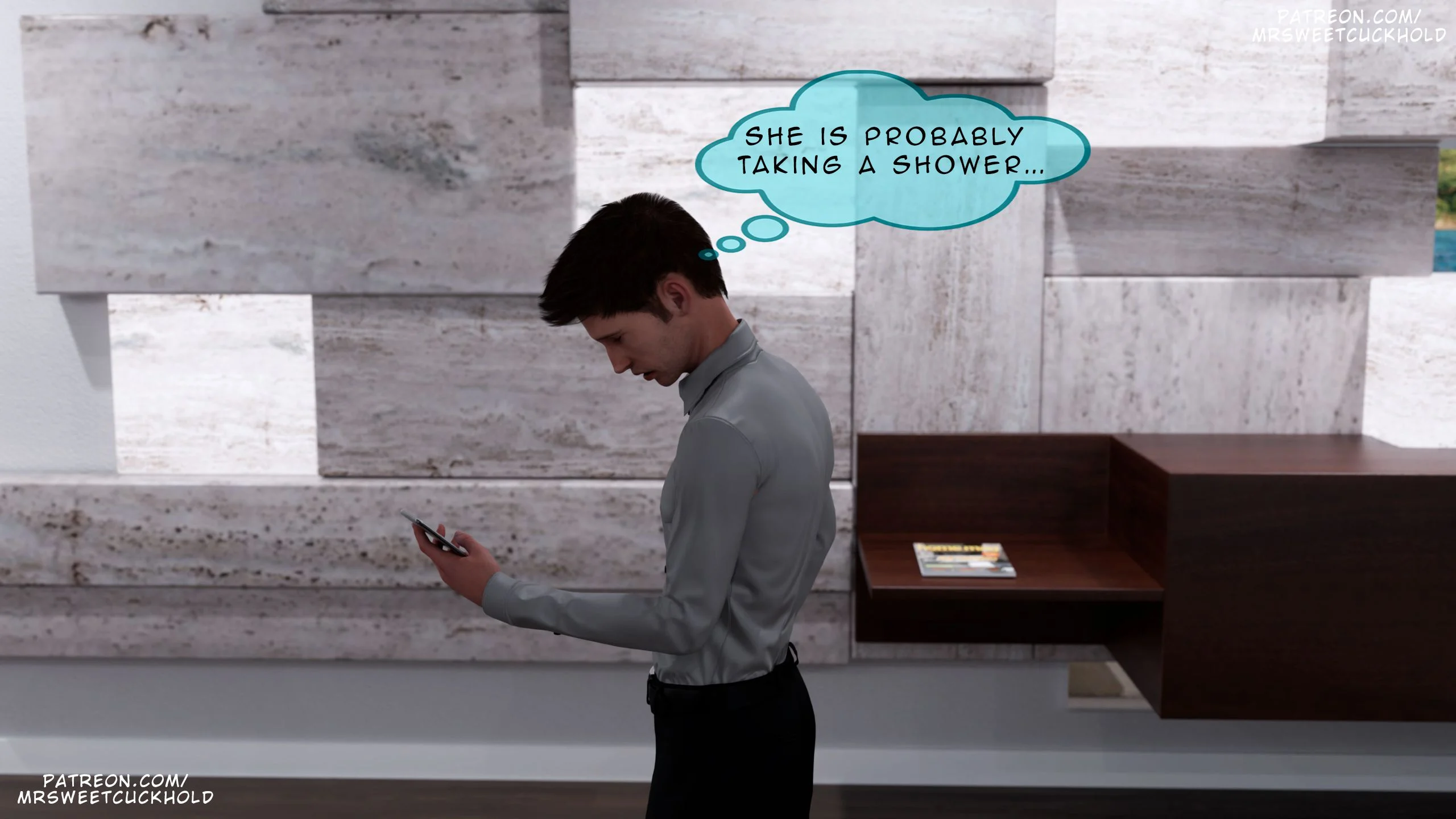 Much bigger than my boyfriend [Mr.SweetCuckhold] 2 . Much bigger than my boyfriend - Chapter 2 [Mr.SweetCuckhold] – page 124
