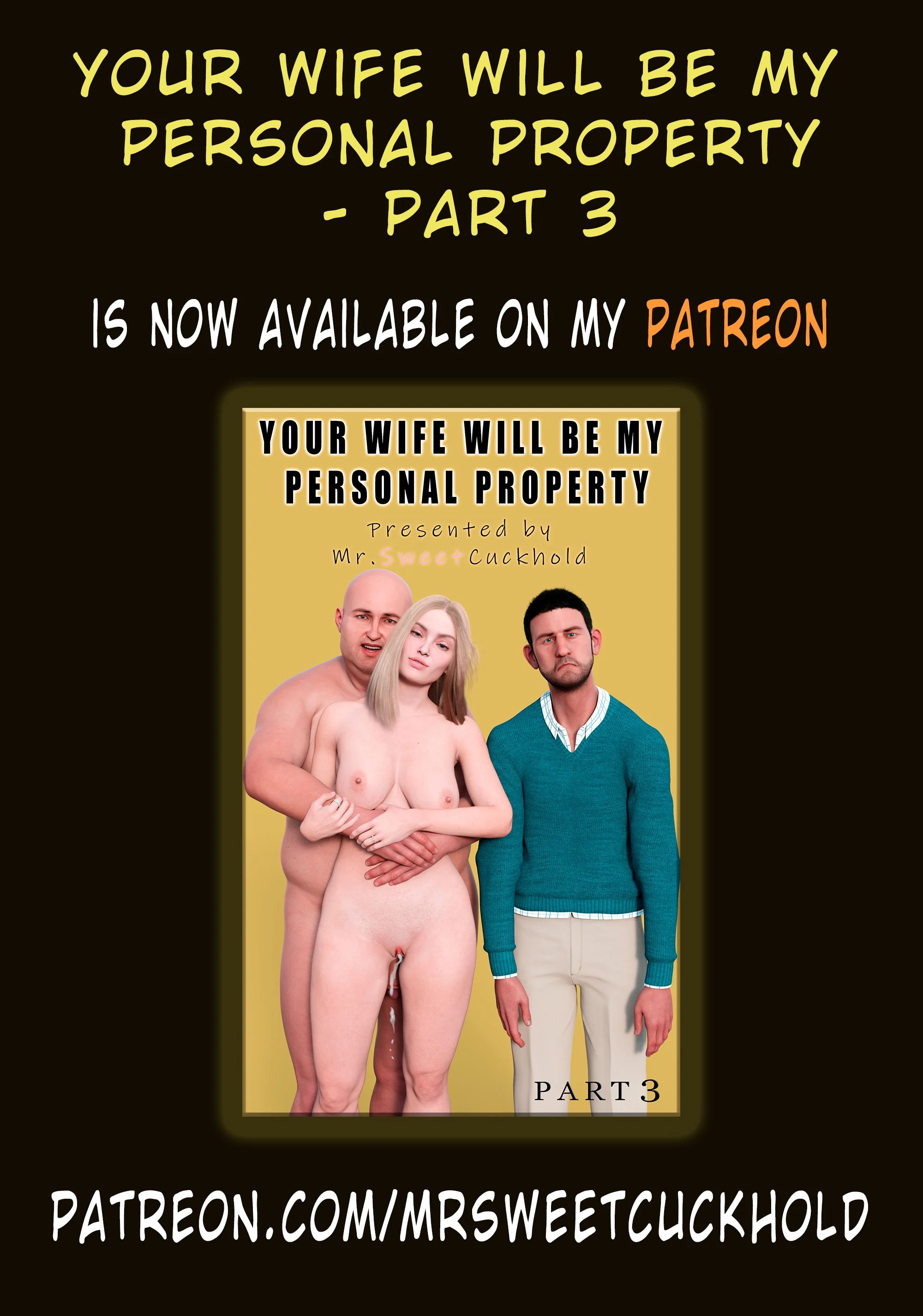 Much bigger than my boyfriend [Mr.SweetCuckhold] 2 . Much bigger than my boyfriend - Chapter 2 [Mr.SweetCuckhold] – page 147