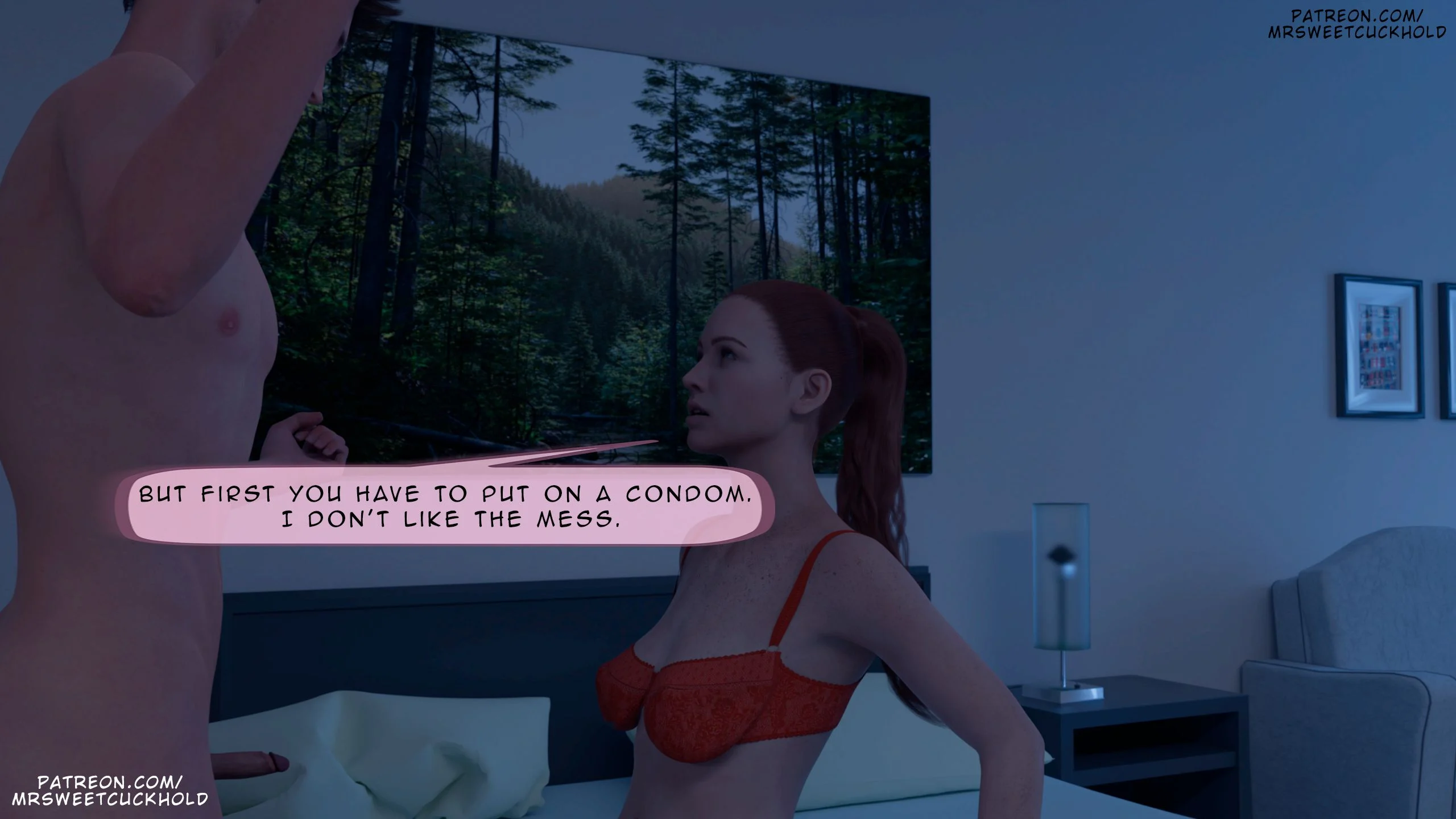 Much bigger than my boyfriend [Mr.SweetCuckhold] 2 . Much bigger than my boyfriend - Chapter 2 [Mr.SweetCuckhold] – page 20