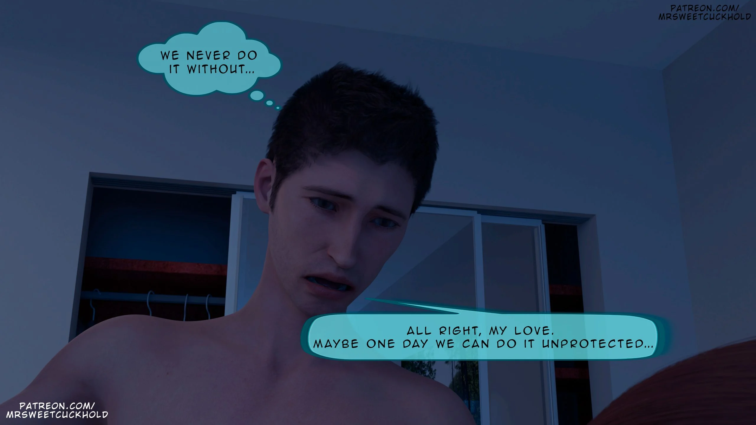 Much bigger than my boyfriend [Mr.SweetCuckhold] 2 . Much bigger than my boyfriend - Chapter 2 [Mr.SweetCuckhold] – page 21