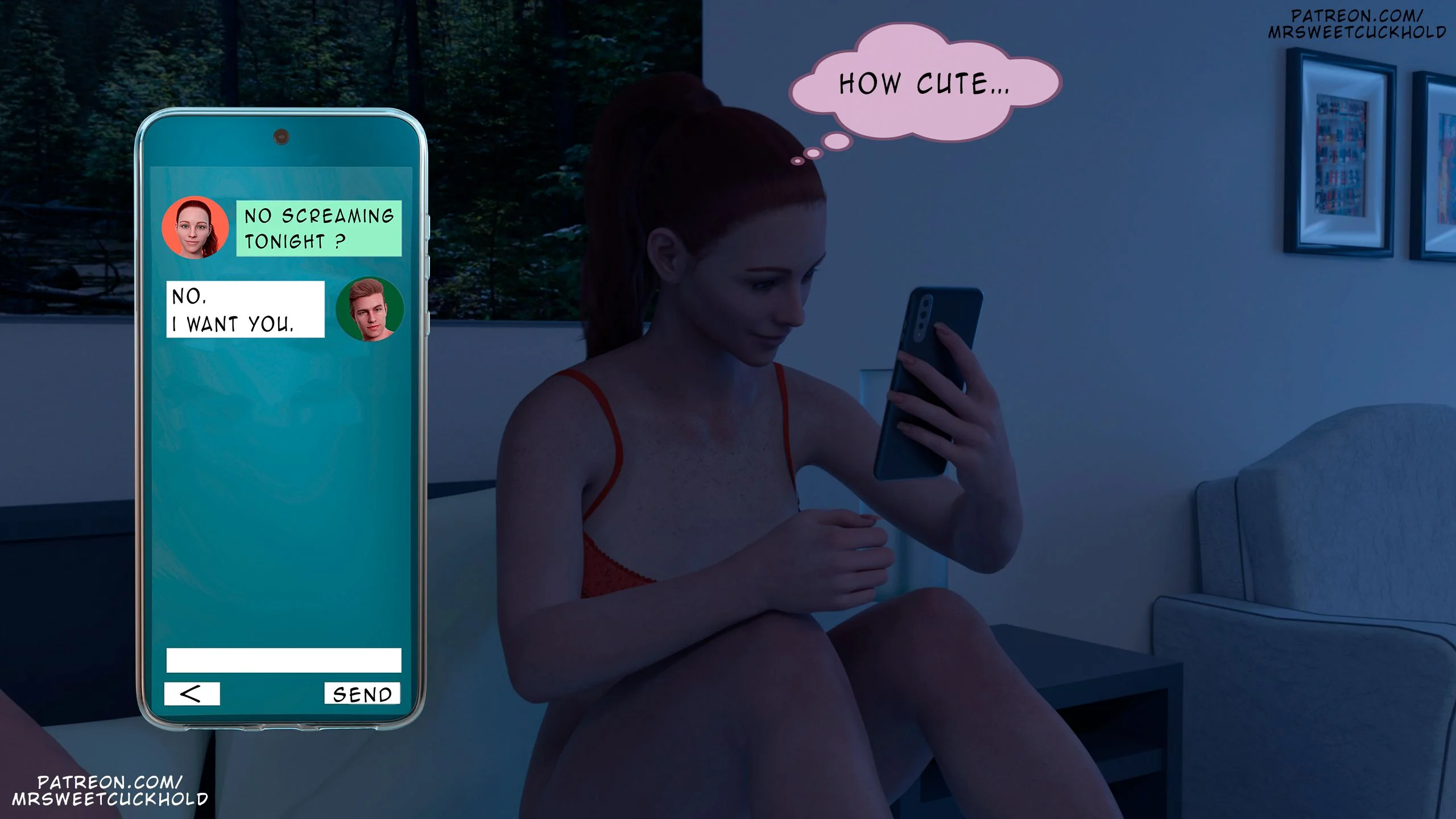 Much bigger than my boyfriend [Mr.SweetCuckhold] 2 . Much bigger than my boyfriend - Chapter 2 [Mr.SweetCuckhold] – page 33