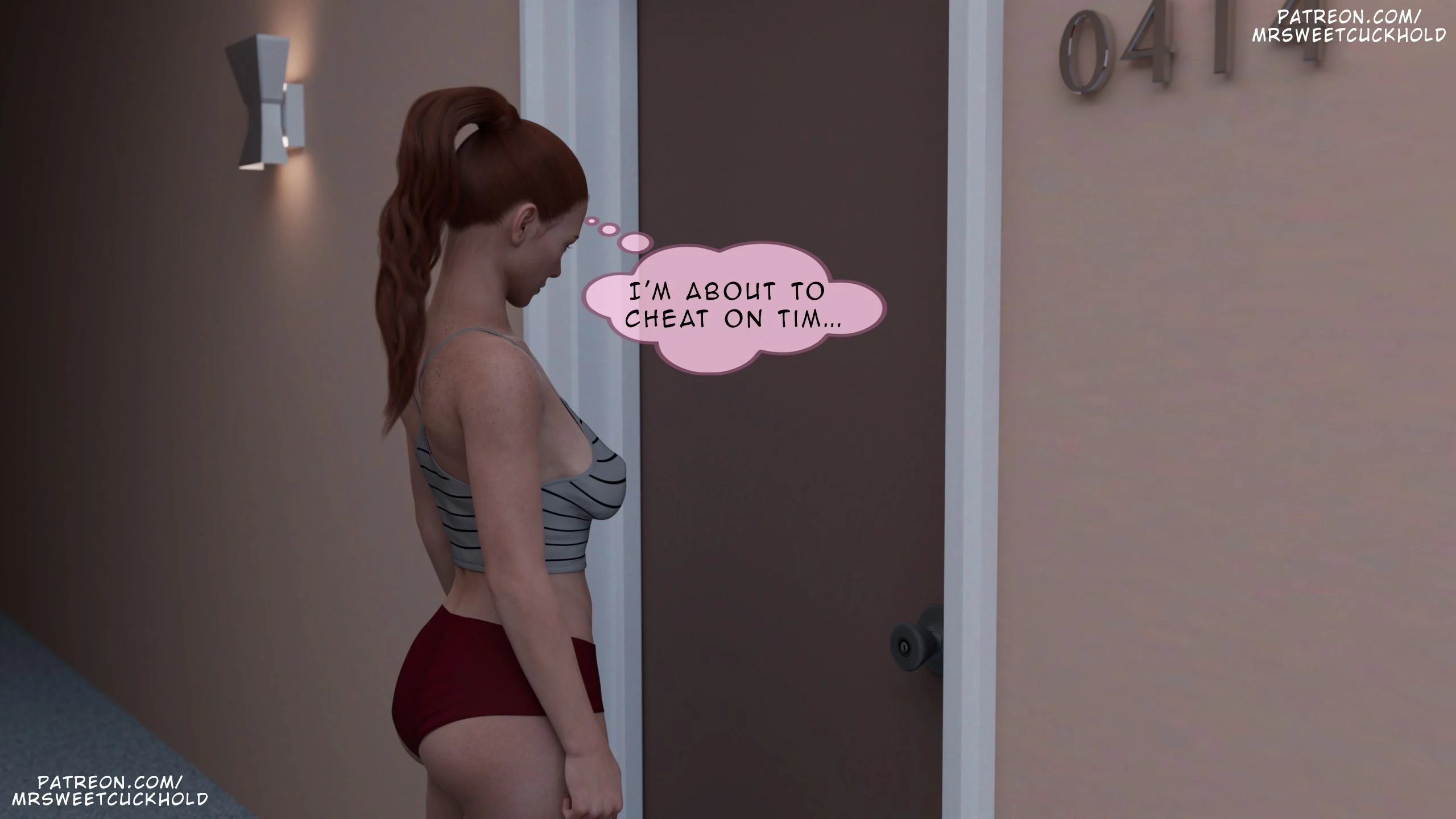 Much bigger than my boyfriend [Mr.SweetCuckhold] 2 . Much bigger than my boyfriend - Chapter 2 [Mr.SweetCuckhold] – page 60
