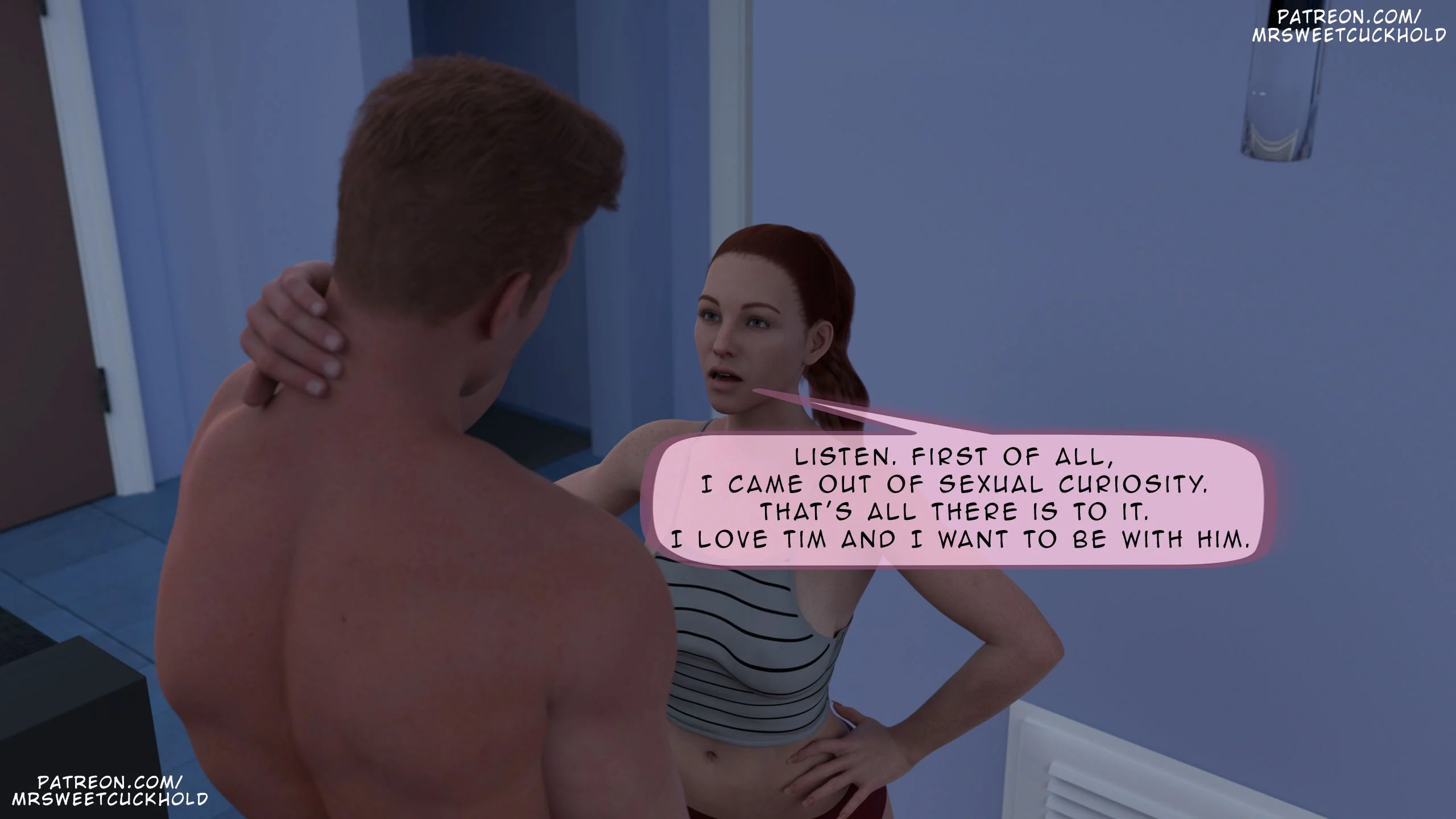 Much bigger than my boyfriend [Mr.SweetCuckhold] 2 . Much bigger than my boyfriend - Chapter 2 [Mr.SweetCuckhold] – page 64