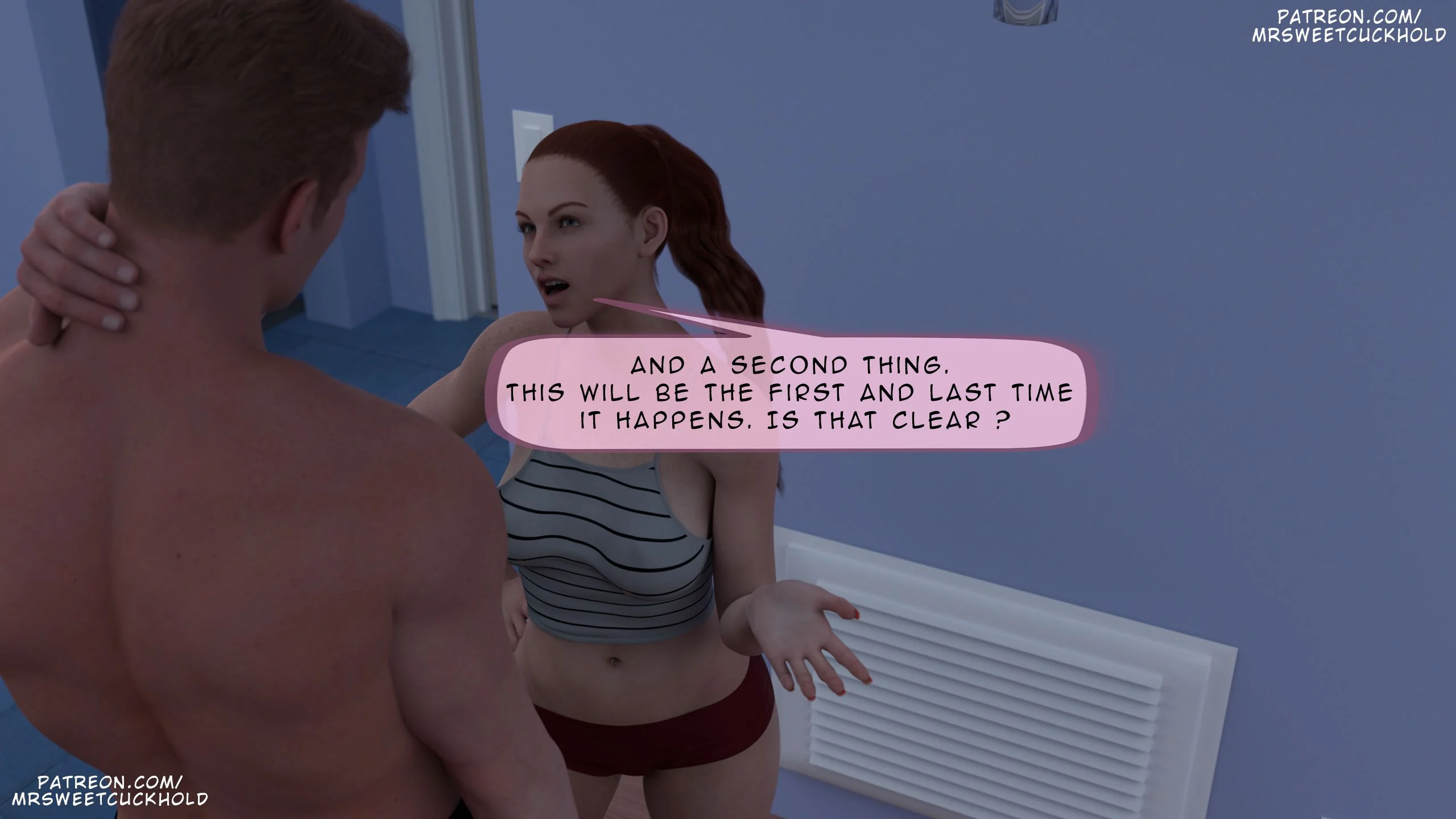 Much bigger than my boyfriend [Mr.SweetCuckhold] 2 . Much bigger than my boyfriend - Chapter 2 [Mr.SweetCuckhold] – page 66