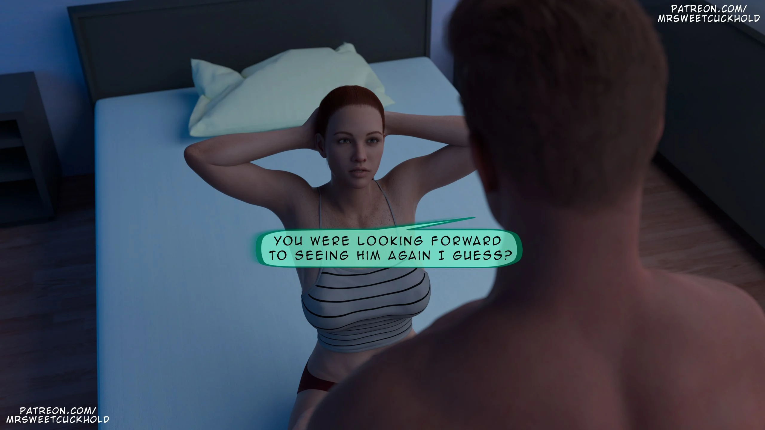 Much bigger than my boyfriend [Mr.SweetCuckhold] 2 . Much bigger than my boyfriend - Chapter 2 [Mr.SweetCuckhold] – page 72