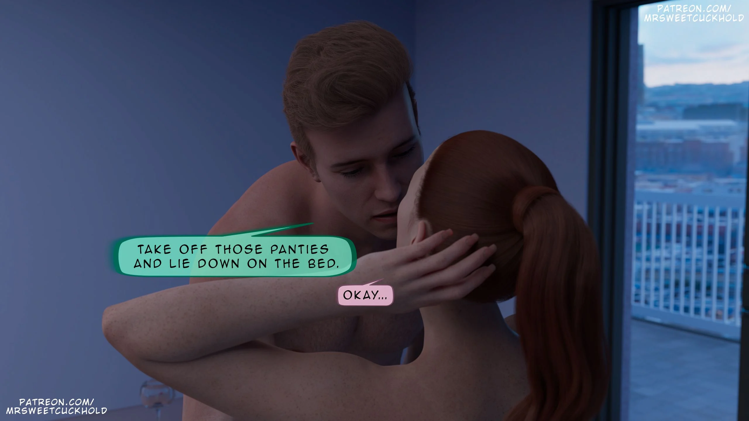 Much bigger than my boyfriend [Mr.SweetCuckhold] 2 . Much bigger than my boyfriend - Chapter 2 [Mr.SweetCuckhold] – page 86