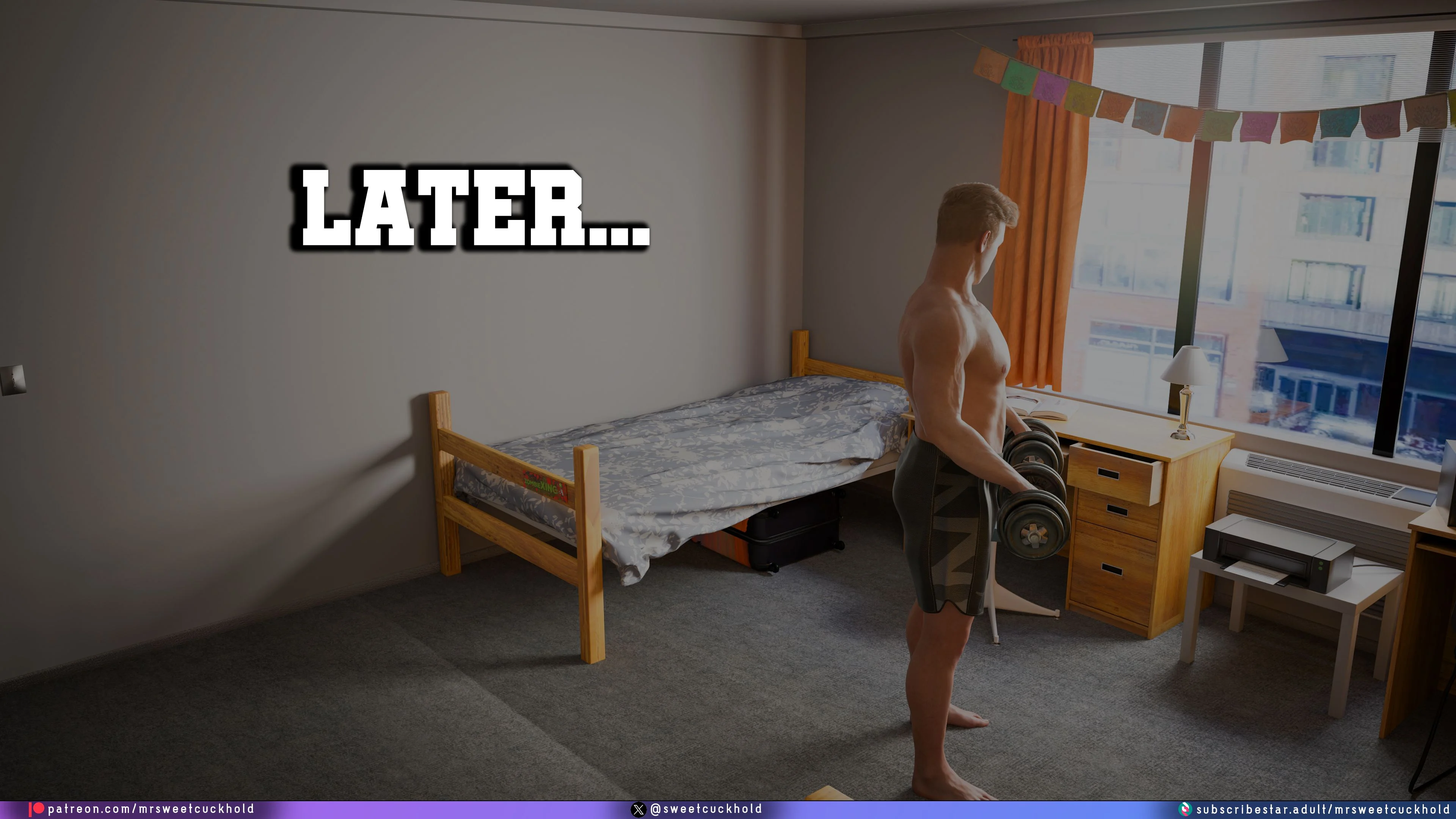 Much bigger than my boyfriend [Mr.SweetCuckhold] 8 . Much bigger than my boyfriend - College Days - Chapter 8 [Mr.SweetCuckhold] – page 119