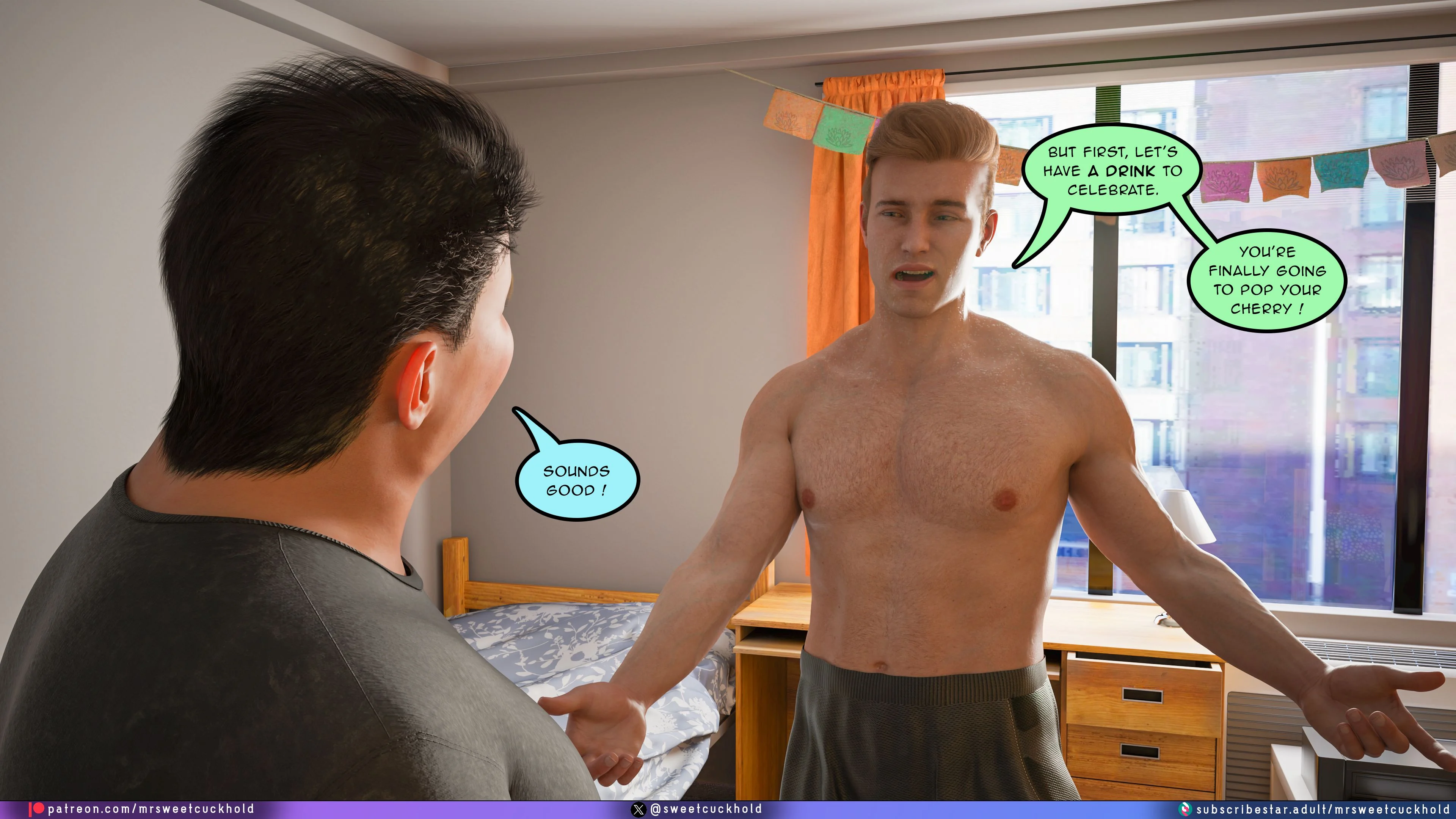 Much bigger than my boyfriend [Mr.SweetCuckhold] 8 . Much bigger than my boyfriend - College Days - Chapter 8 [Mr.SweetCuckhold] – page 126