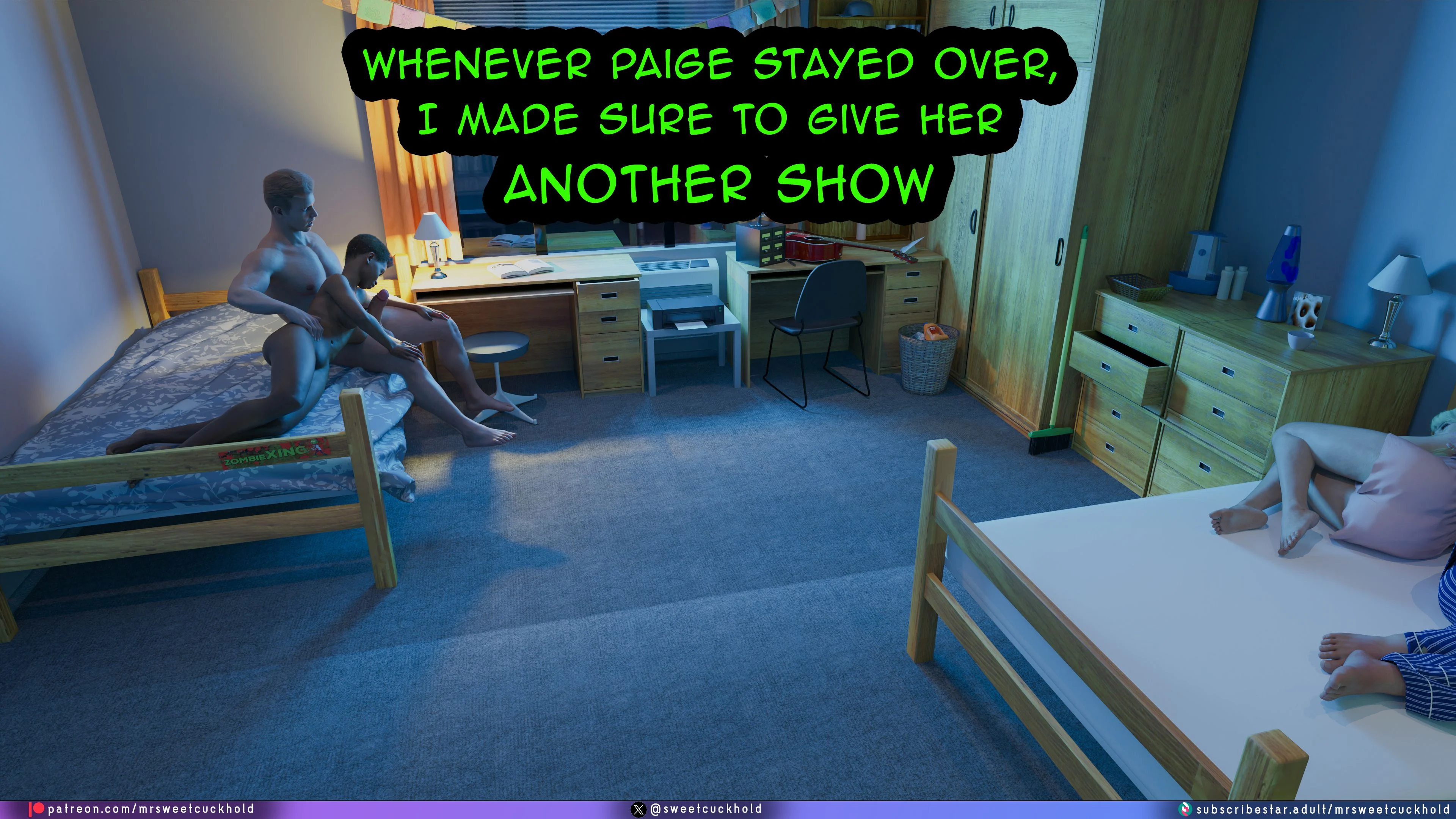 Much bigger than my boyfriend [Mr.SweetCuckhold] 8 . Much bigger than my boyfriend - College Days - Chapter 8 [Mr.SweetCuckhold] – page 31