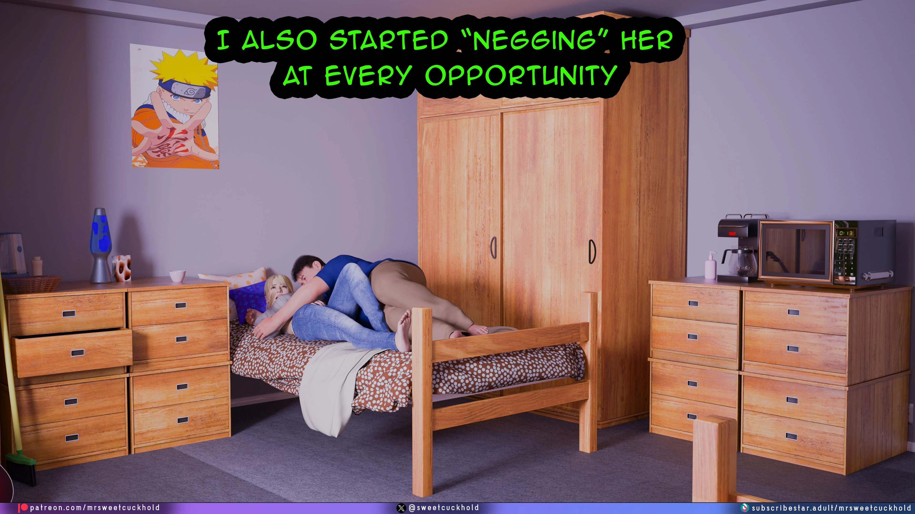 Much bigger than my boyfriend [Mr.SweetCuckhold] 8 . Much bigger than my boyfriend - College Days - Chapter 8 [Mr.SweetCuckhold] – page 34