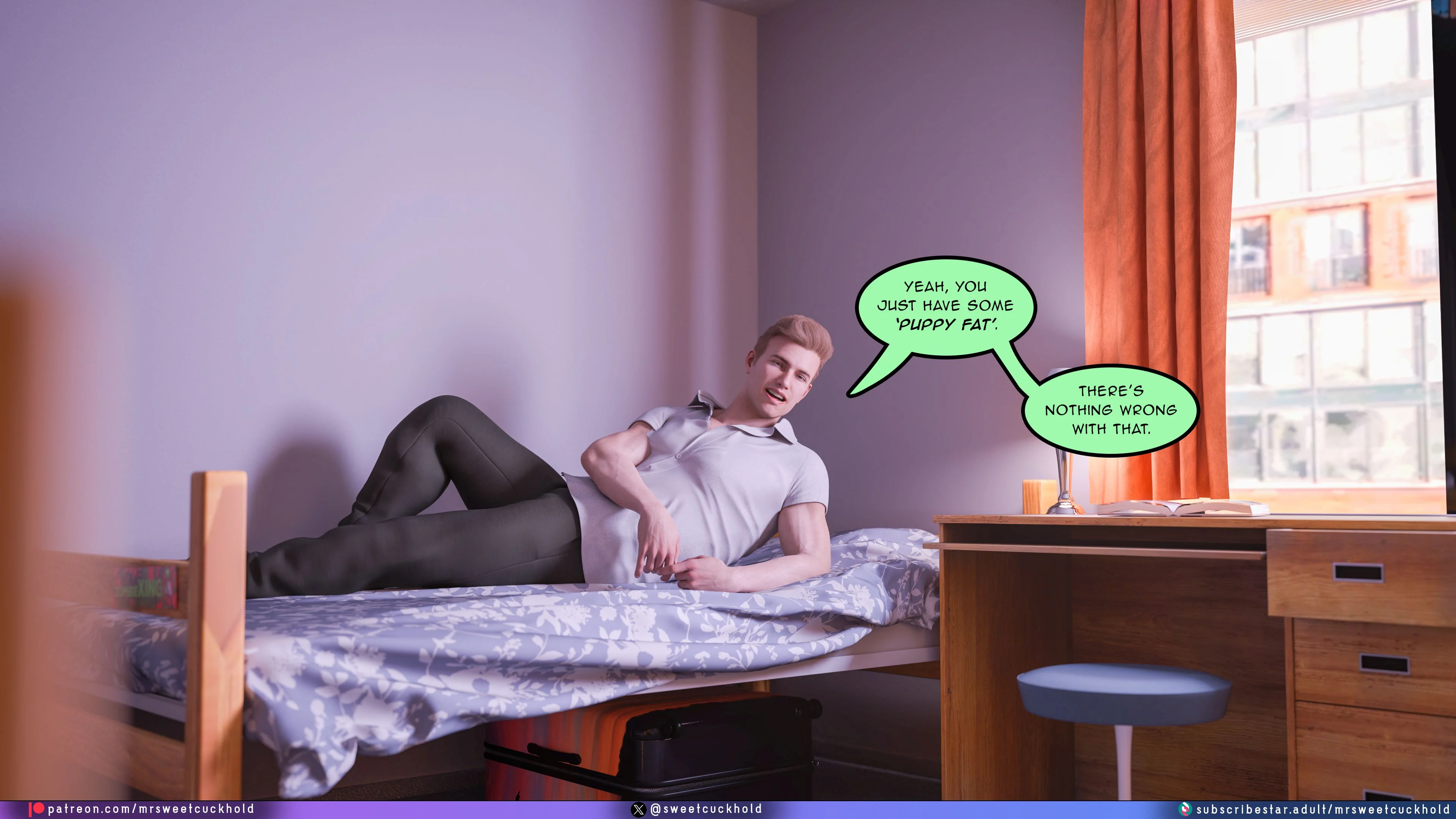 Much bigger than my boyfriend [Mr.SweetCuckhold] 8 . Much bigger than my boyfriend - College Days - Chapter 8 [Mr.SweetCuckhold] – page 37