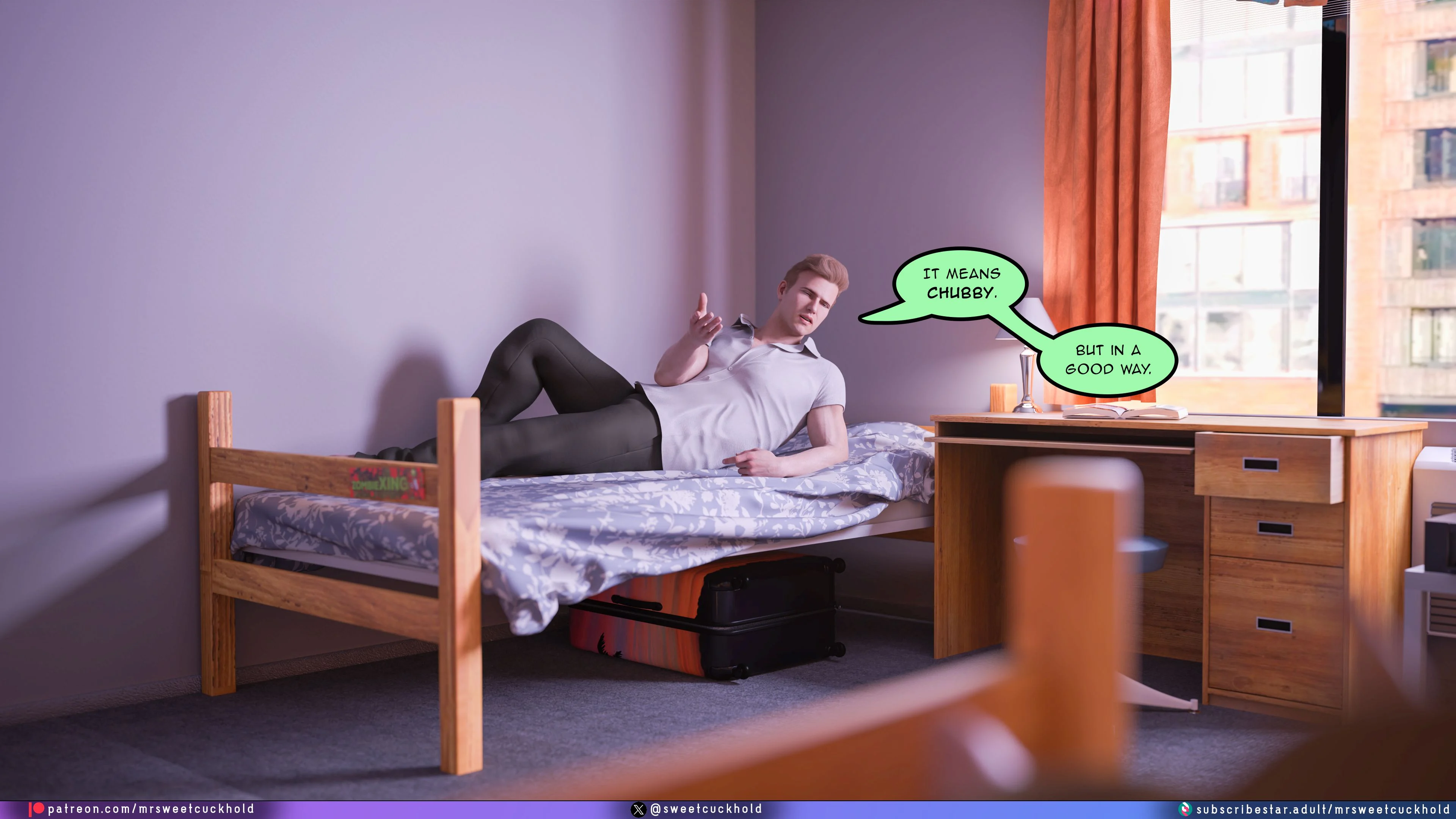 Much bigger than my boyfriend [Mr.SweetCuckhold] 8 . Much bigger than my boyfriend - College Days - Chapter 8 [Mr.SweetCuckhold] – page 39