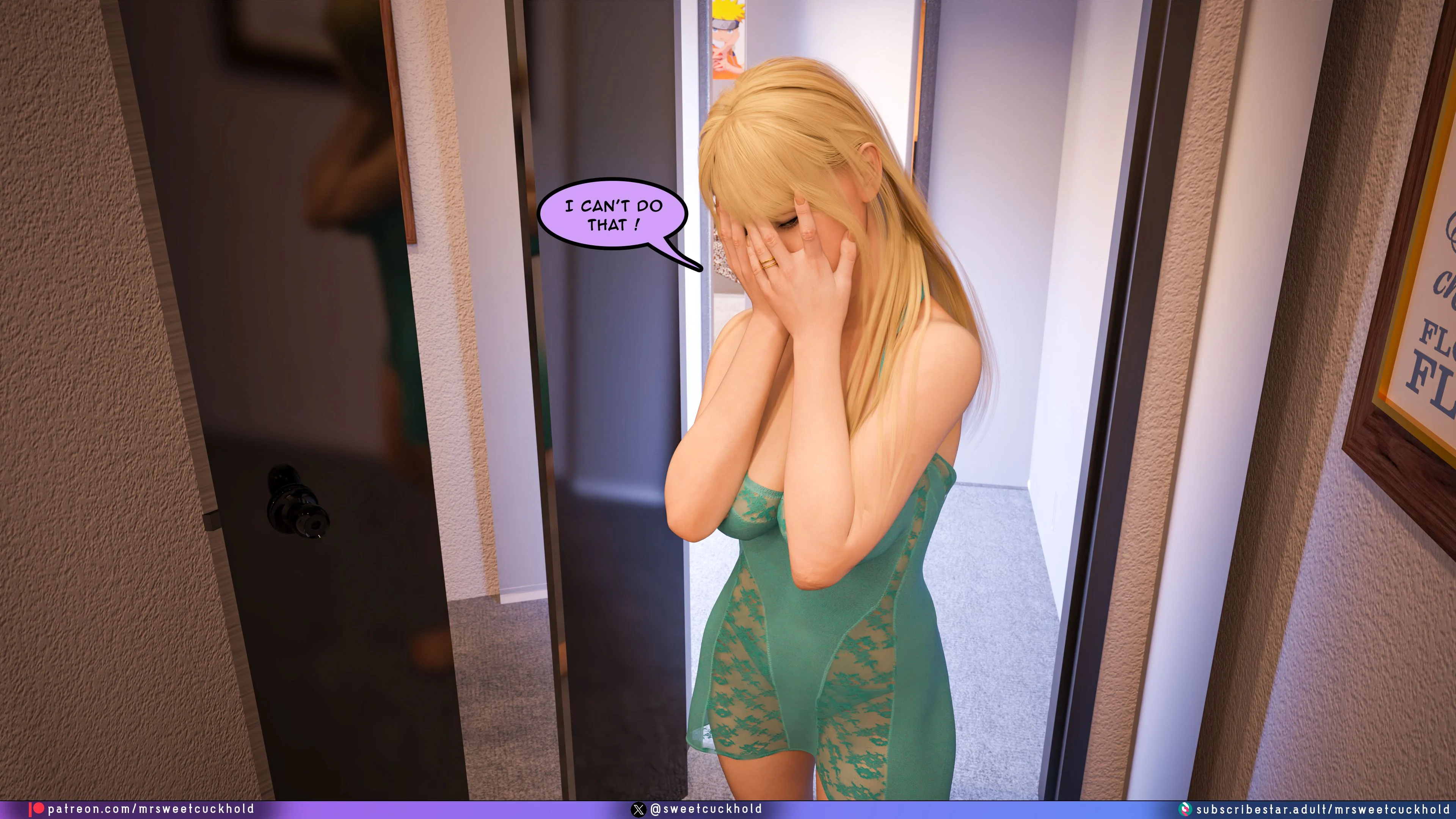 Much bigger than my boyfriend [Mr.SweetCuckhold] 8 . Much bigger than my boyfriend - College Days - Chapter 8 [Mr.SweetCuckhold] – page 59
