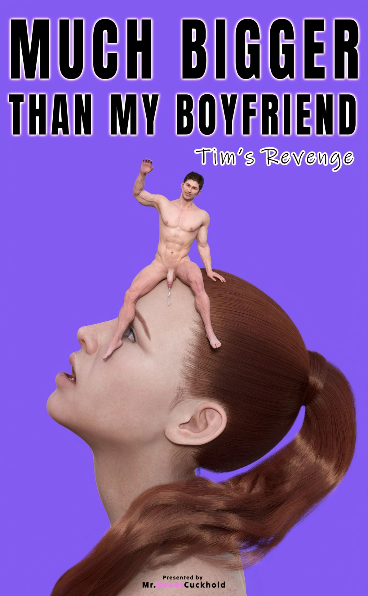 Much bigger than my boyfriend [Mr.SweetCuckhold] 6 . Tim's Revenge - Chapter 6 [Mr.SweetCuckhold] – page 1