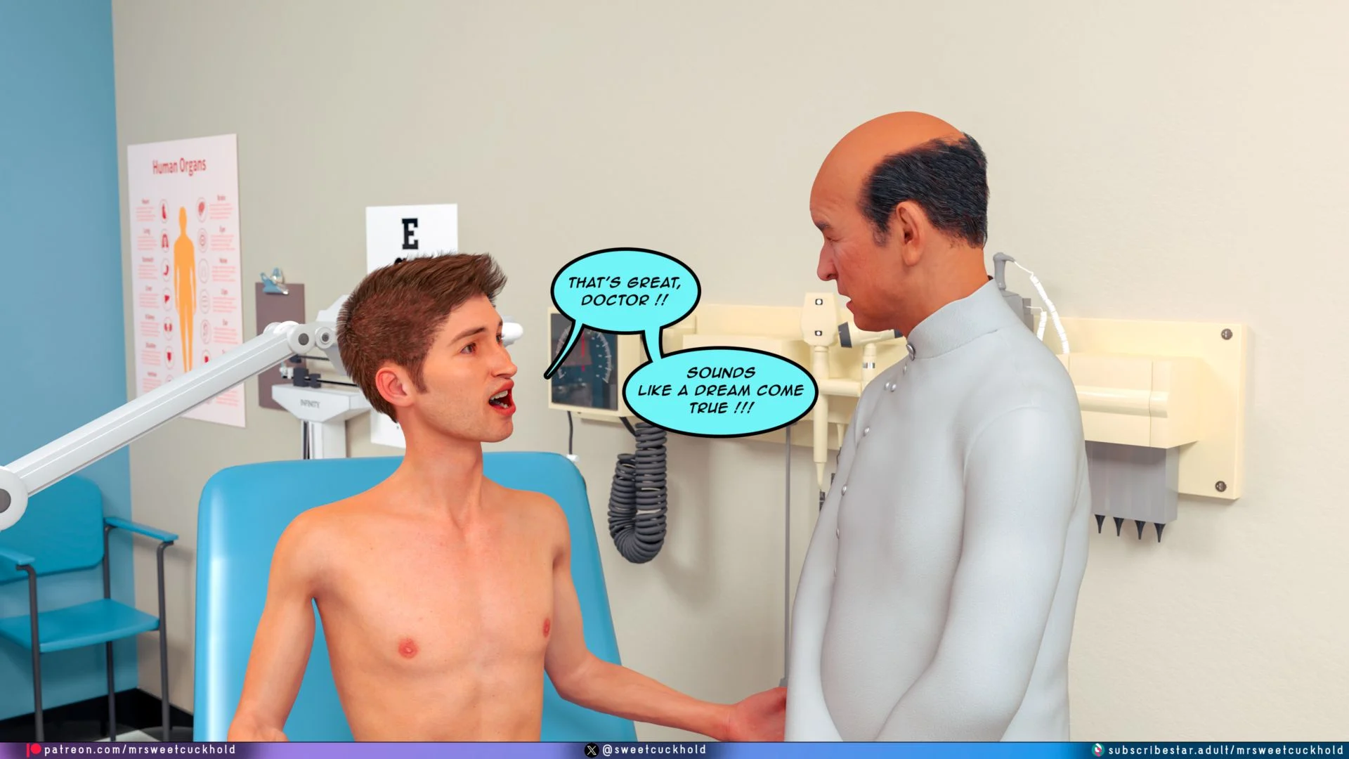 Much bigger than my boyfriend [Mr.SweetCuckhold] 6 . Tim's Revenge - Chapter 6 [Mr.SweetCuckhold] – page 16