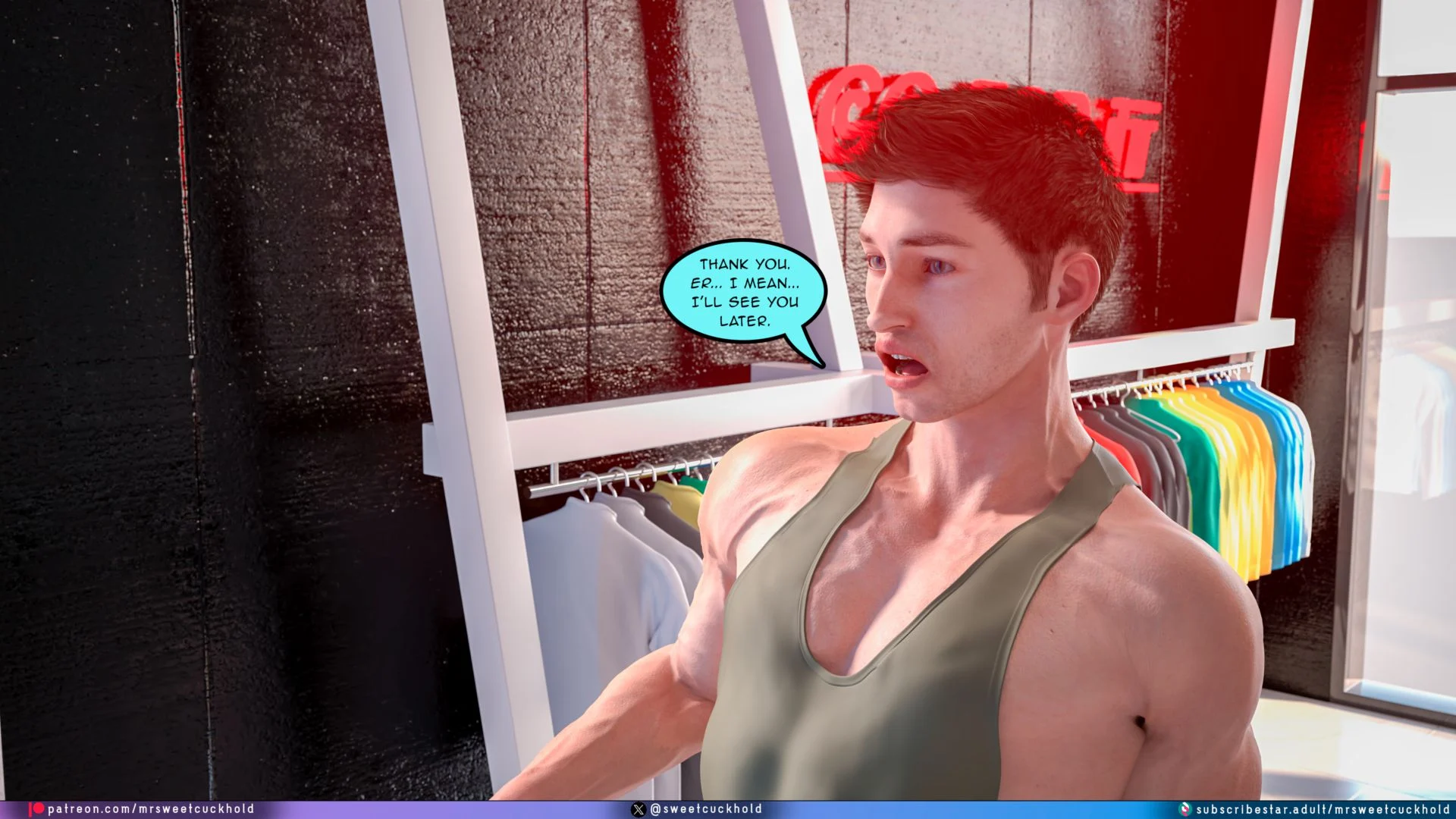 Much bigger than my boyfriend [Mr.SweetCuckhold] 6 . Tim's Revenge - Chapter 6 [Mr.SweetCuckhold] – page 44