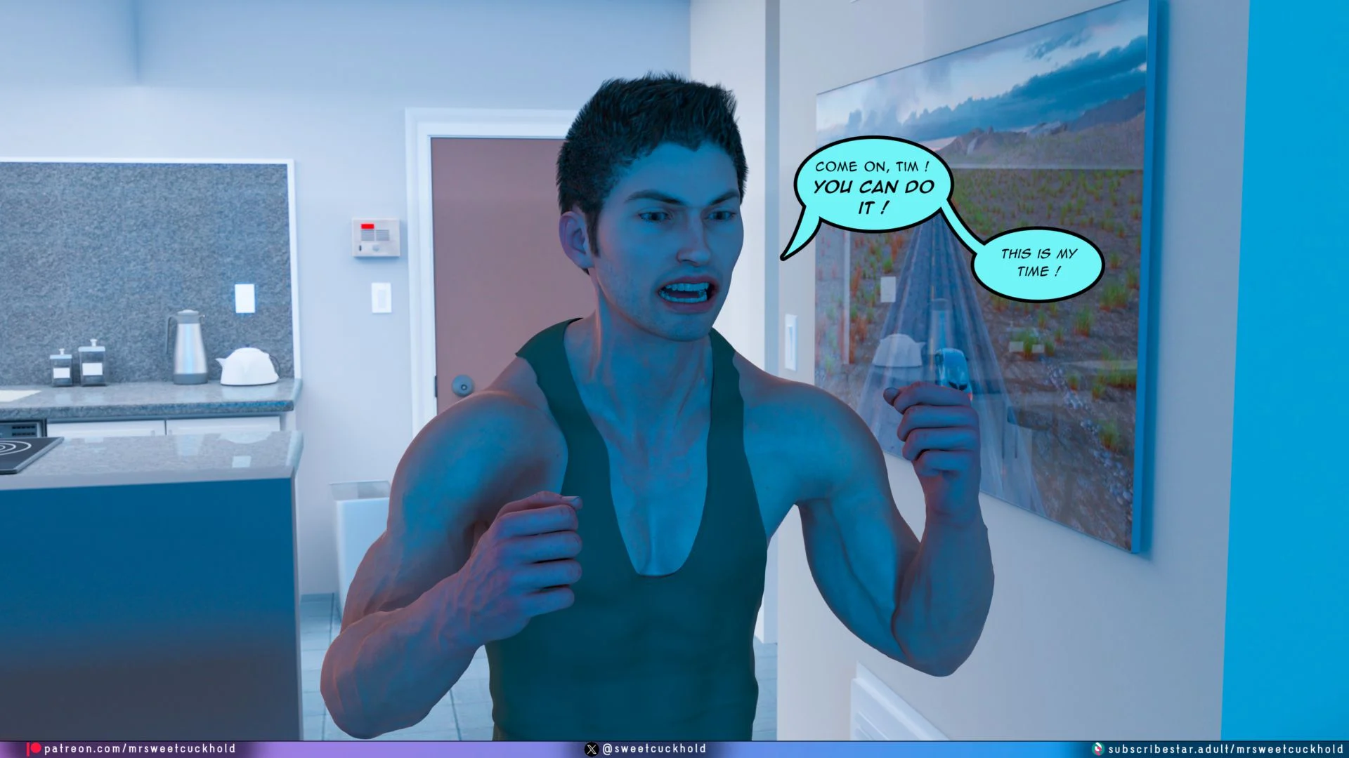 Much bigger than my boyfriend [Mr.SweetCuckhold] 6 . Tim's Revenge - Chapter 6 [Mr.SweetCuckhold] – page 47