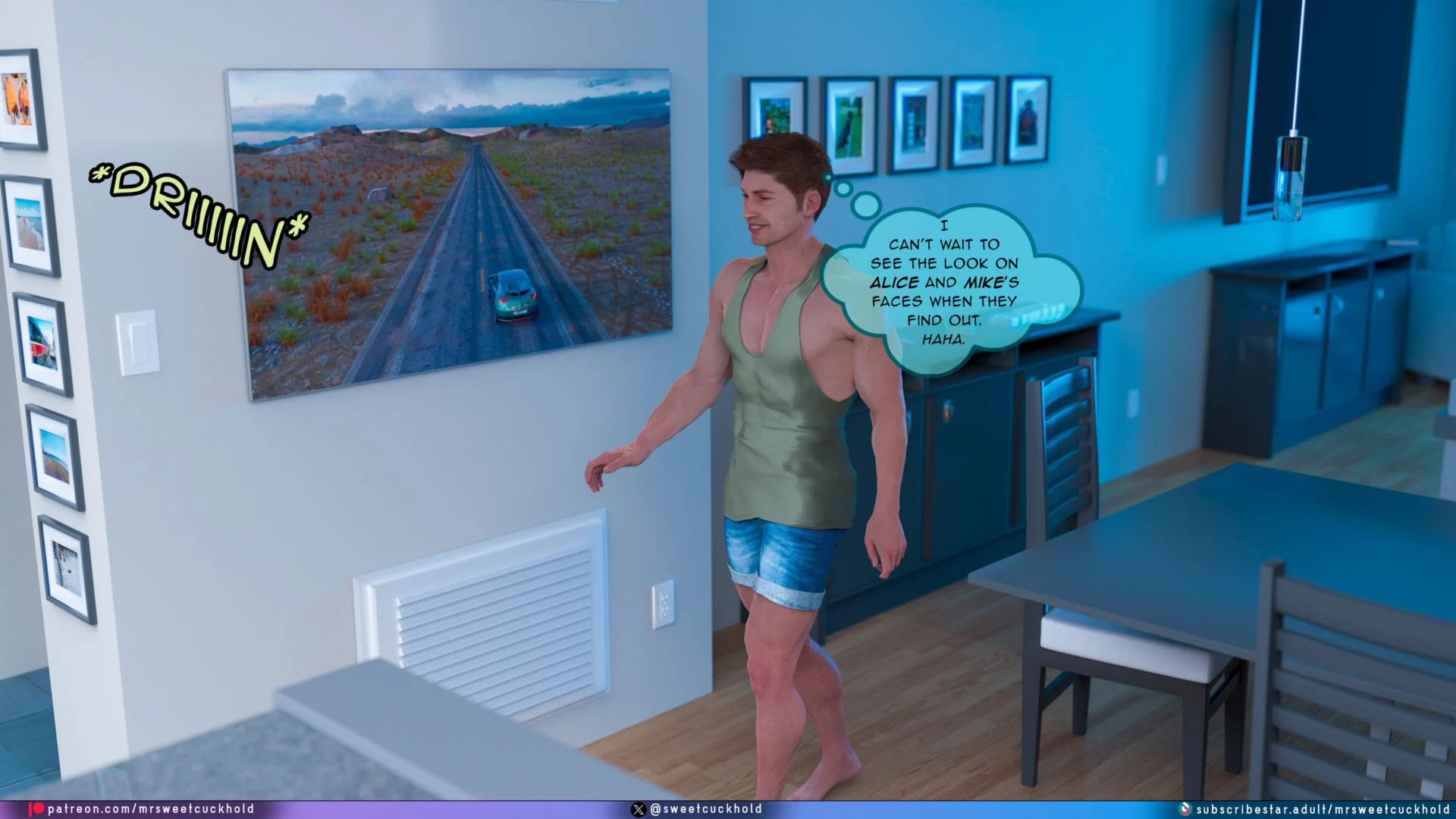 Much bigger than my boyfriend [Mr.SweetCuckhold] 6 . Tim's Revenge - Chapter 6 [Mr.SweetCuckhold] – page 48