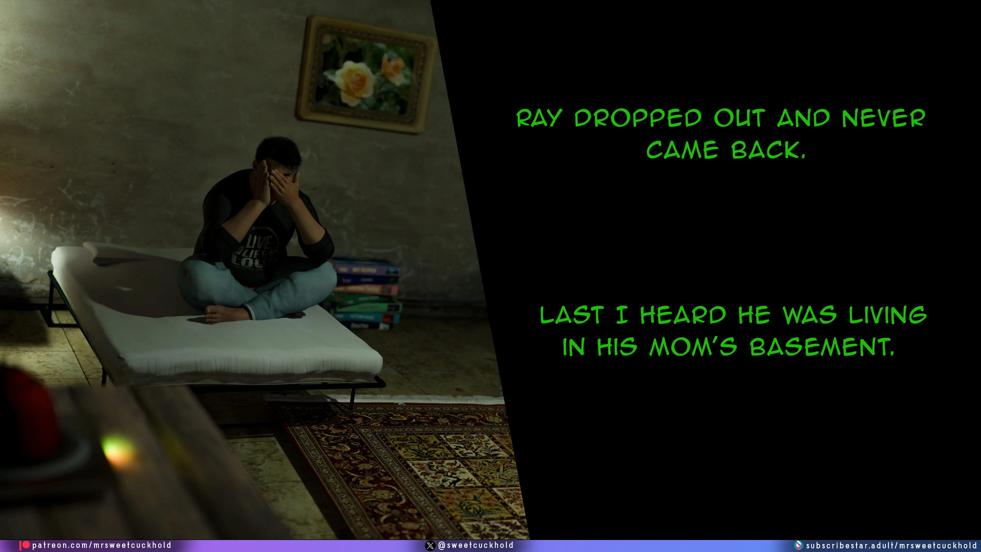 Much bigger than my boyfriend [Mr.SweetCuckhold] 11 . Much bigger than my boyfriend - College Days - Chapter 11 [Mr.SweetCuckhold] – page 129