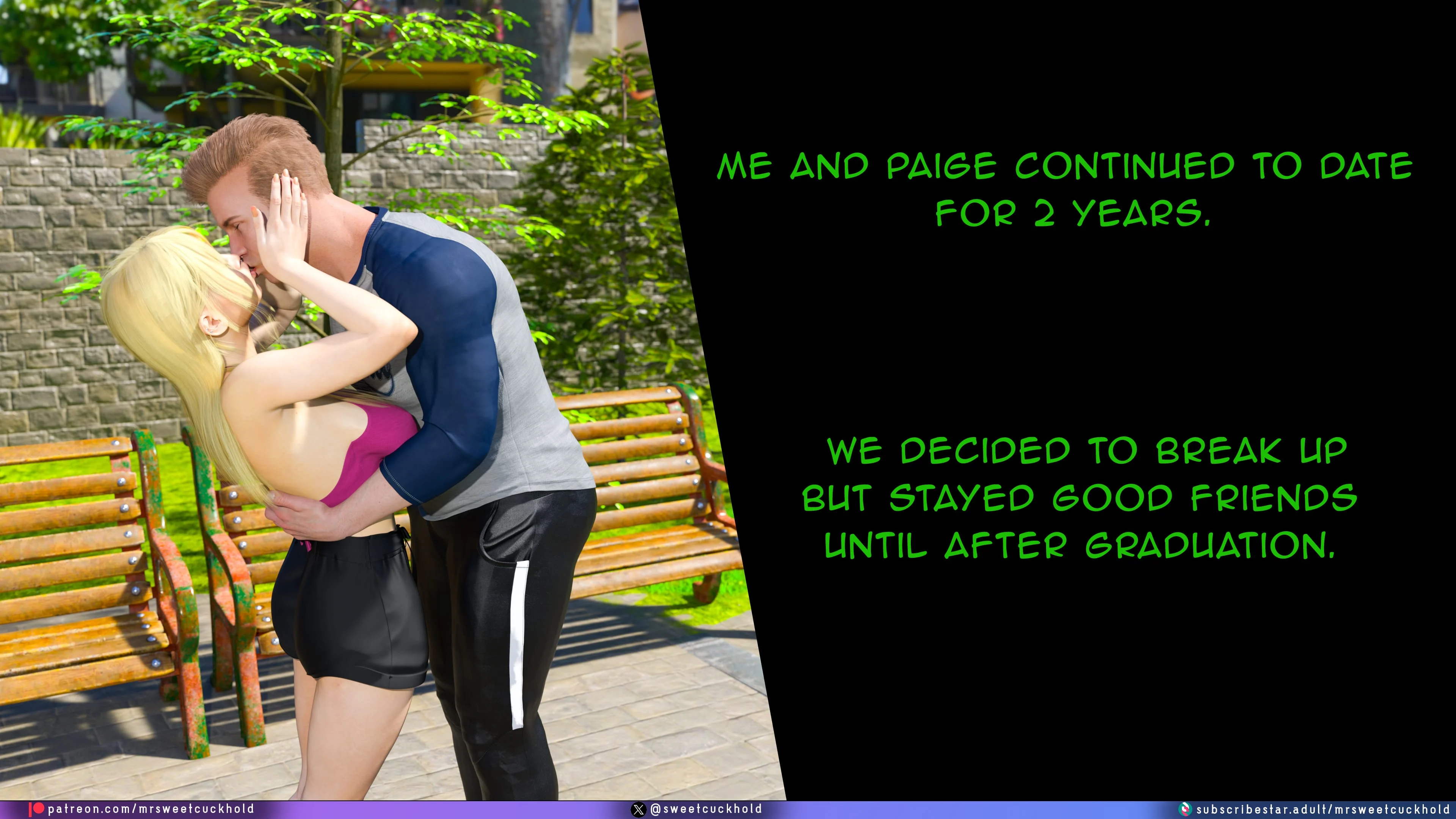 Much bigger than my boyfriend [Mr.SweetCuckhold] 11 . Much bigger than my boyfriend - College Days - Chapter 11 [Mr.SweetCuckhold] – page 131