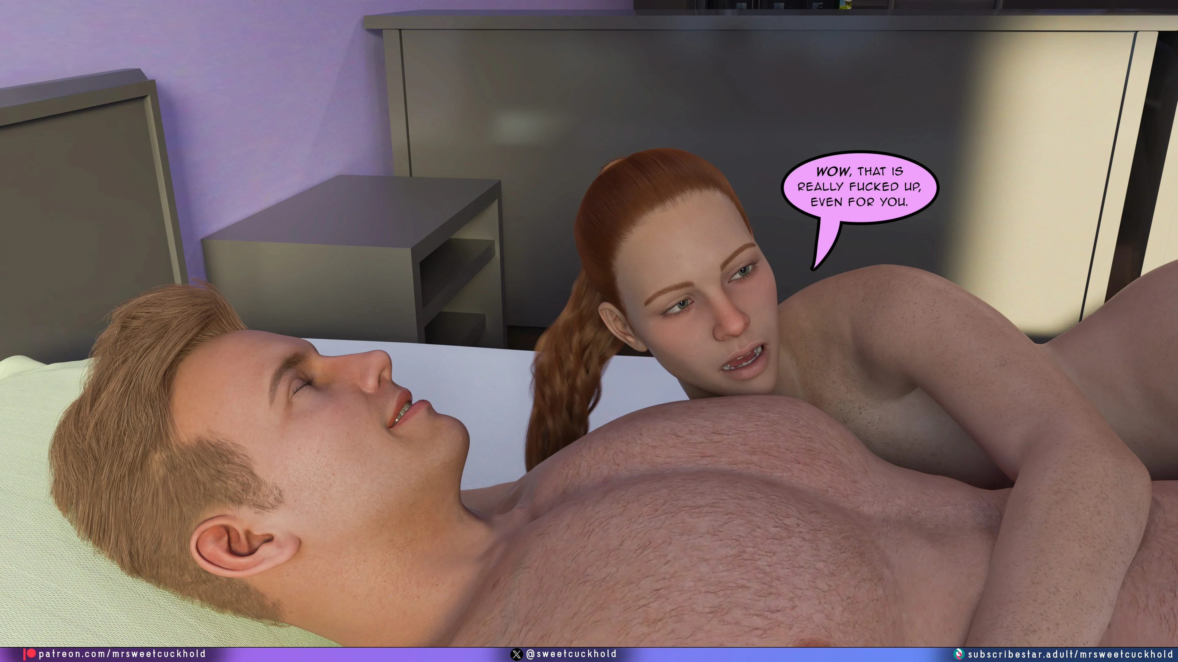 Much bigger than my boyfriend [Mr.SweetCuckhold] 11 . Much bigger than my boyfriend - College Days - Chapter 11 [Mr.SweetCuckhold] – page 45