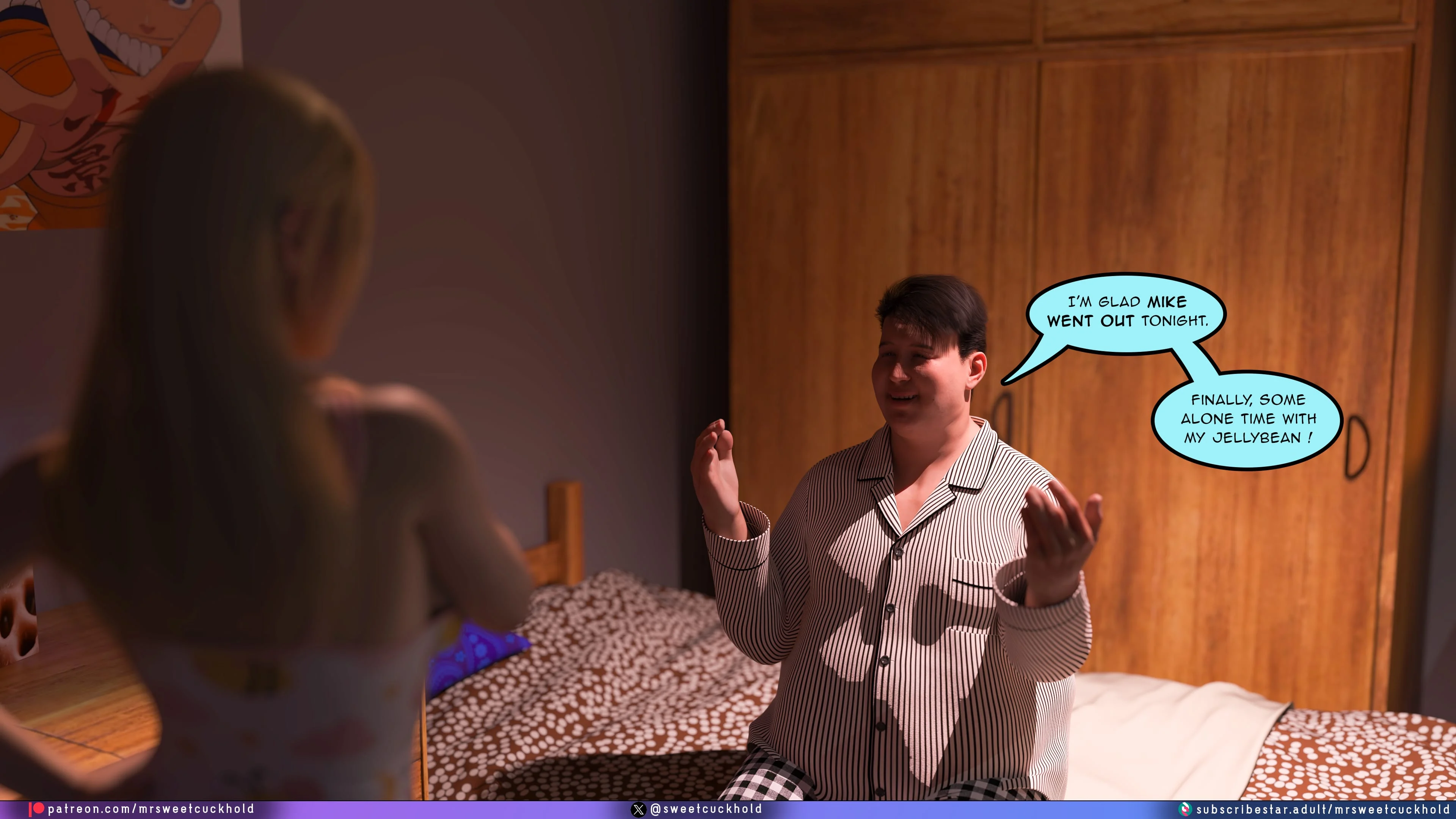 Much bigger than my boyfriend [Mr.SweetCuckhold] 11 . Much bigger than my boyfriend - College Days - Chapter 11 [Mr.SweetCuckhold] – page 51