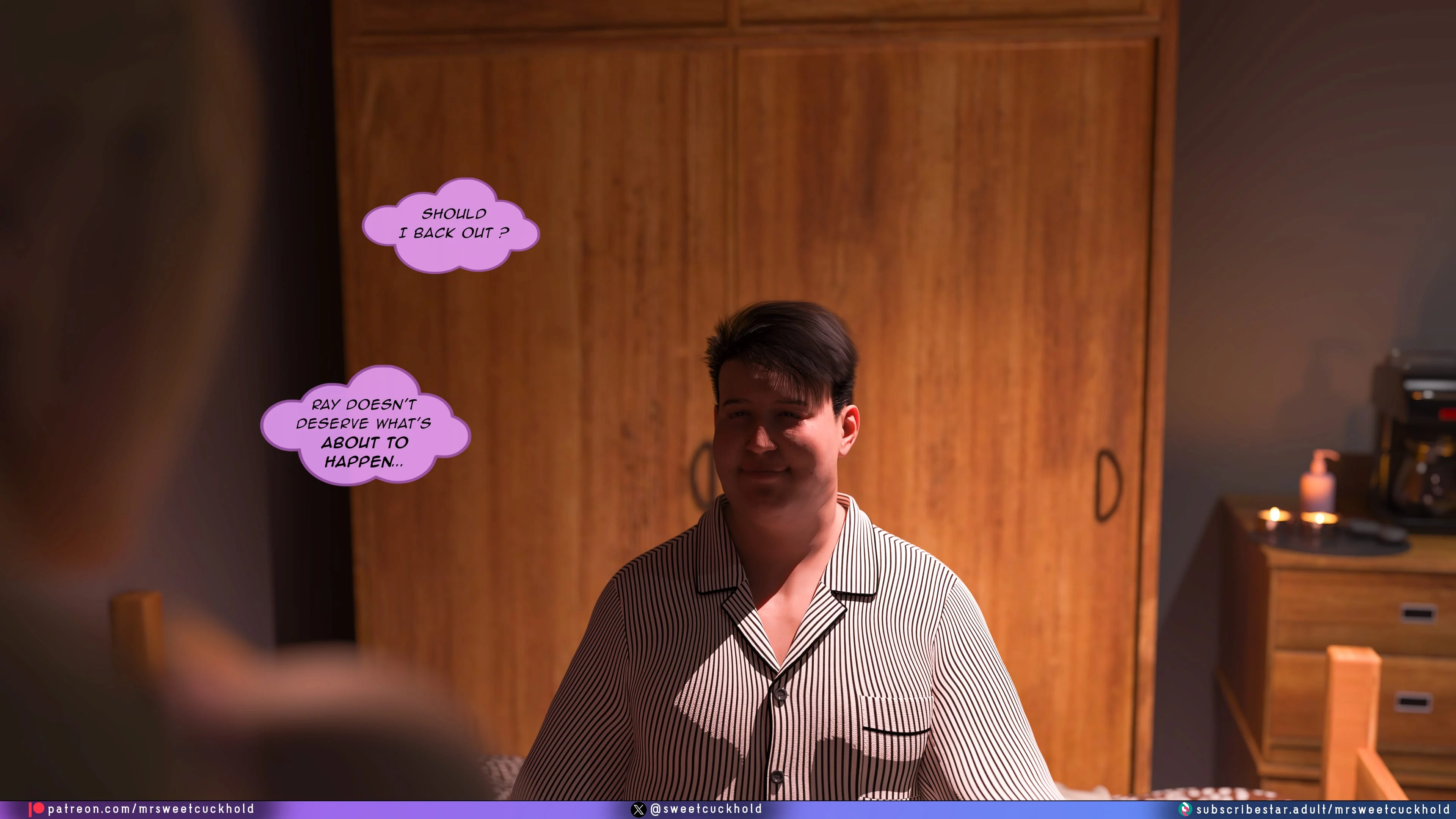Much bigger than my boyfriend [Mr.SweetCuckhold] 11 . Much bigger than my boyfriend - College Days - Chapter 11 [Mr.SweetCuckhold] – page 54