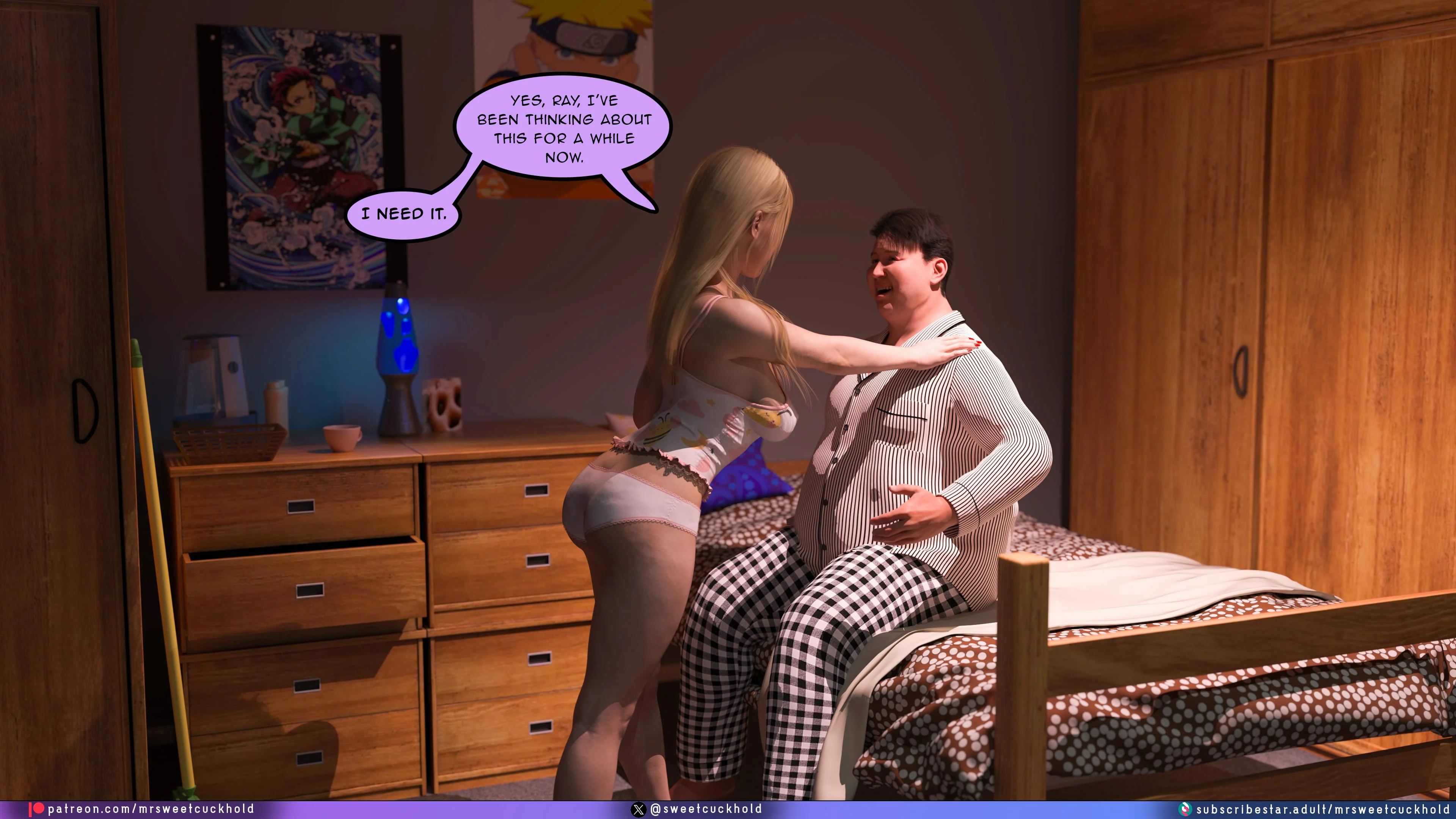 Much bigger than my boyfriend [Mr.SweetCuckhold] 11 . Much bigger than my boyfriend - College Days - Chapter 11 [Mr.SweetCuckhold] – page 59