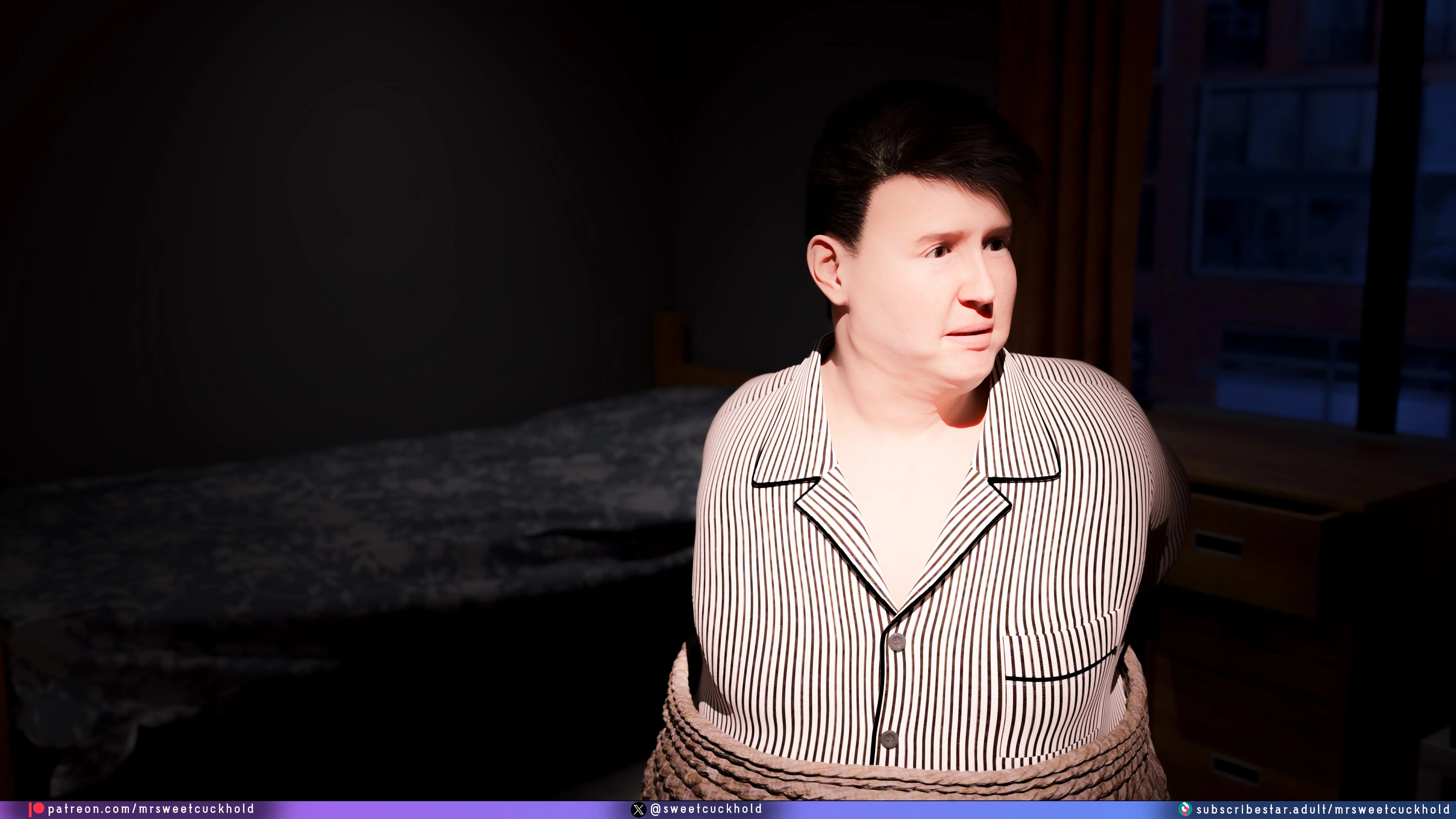Much bigger than my boyfriend [Mr.SweetCuckhold] 11 . Much bigger than my boyfriend - College Days - Chapter 11 [Mr.SweetCuckhold] – page 77