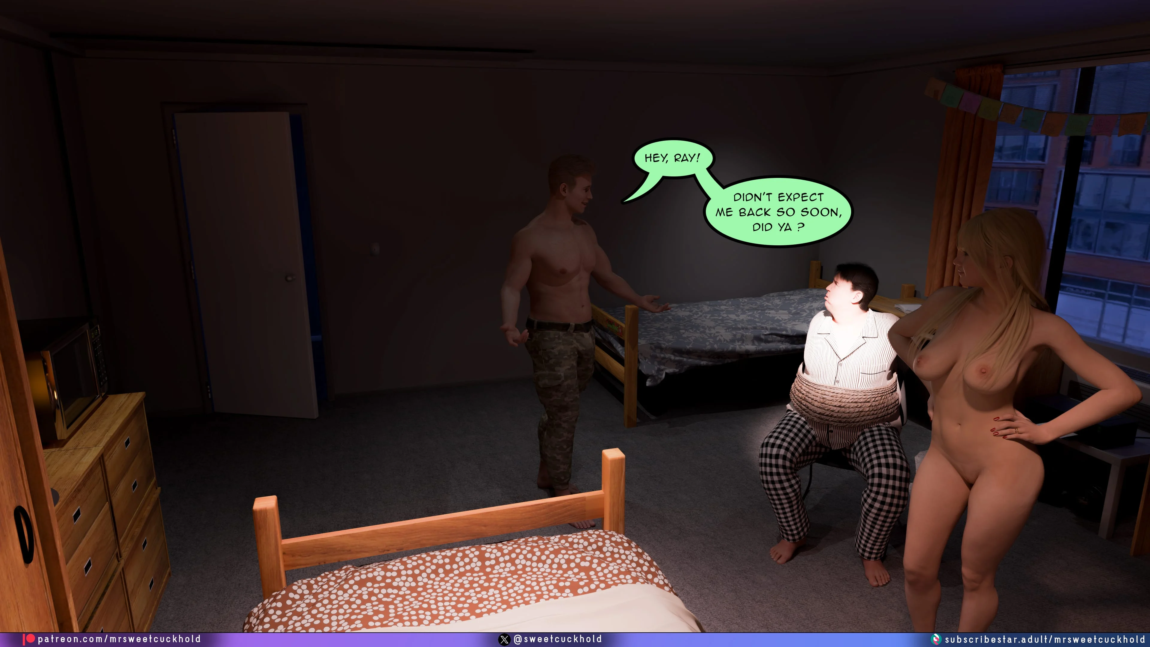 Much bigger than my boyfriend [Mr.SweetCuckhold] 11 . Much bigger than my boyfriend - College Days - Chapter 11 [Mr.SweetCuckhold] – page 85