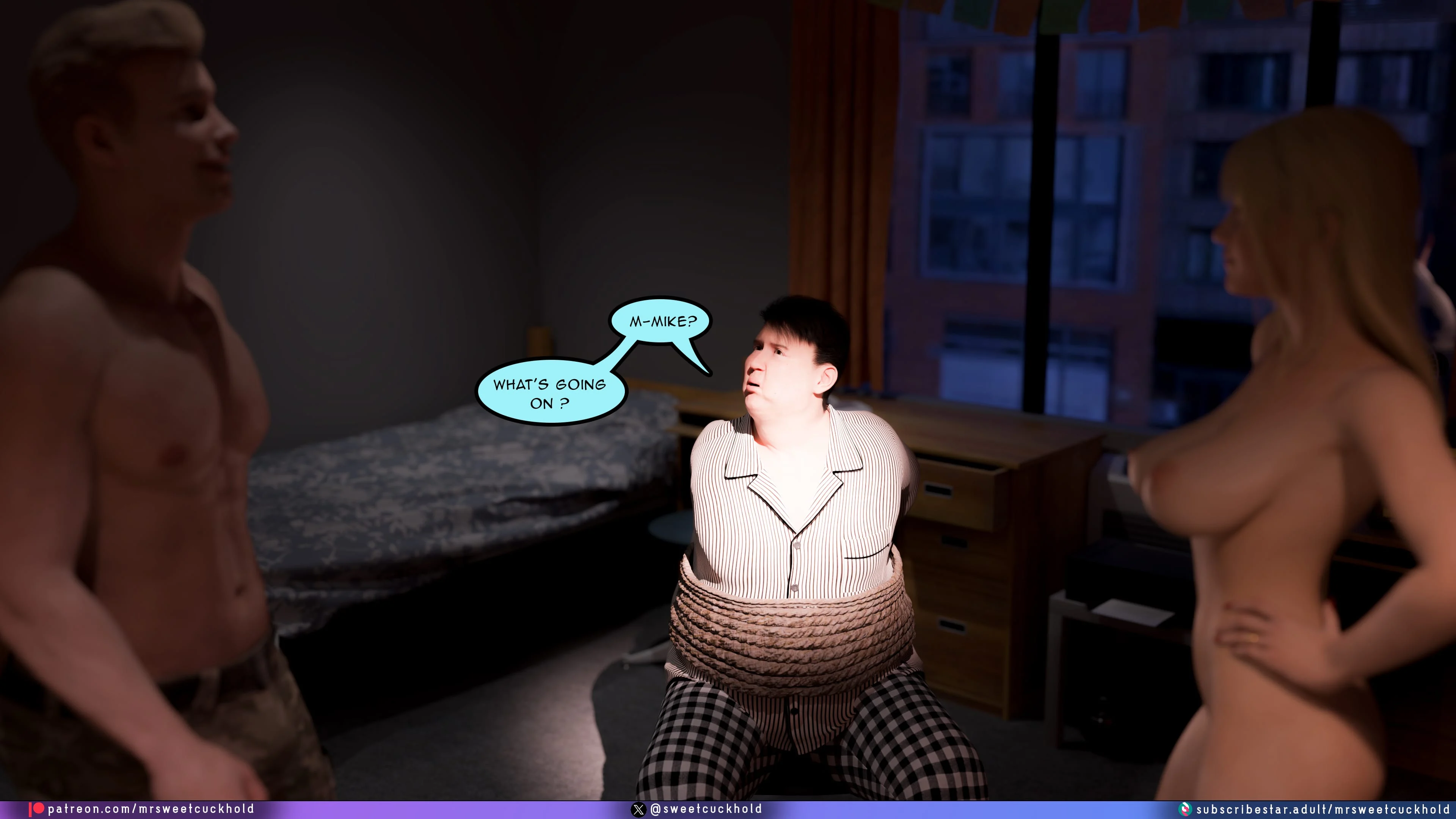 Much bigger than my boyfriend [Mr.SweetCuckhold] 11 . Much bigger than my boyfriend - College Days - Chapter 11 [Mr.SweetCuckhold] – page 86