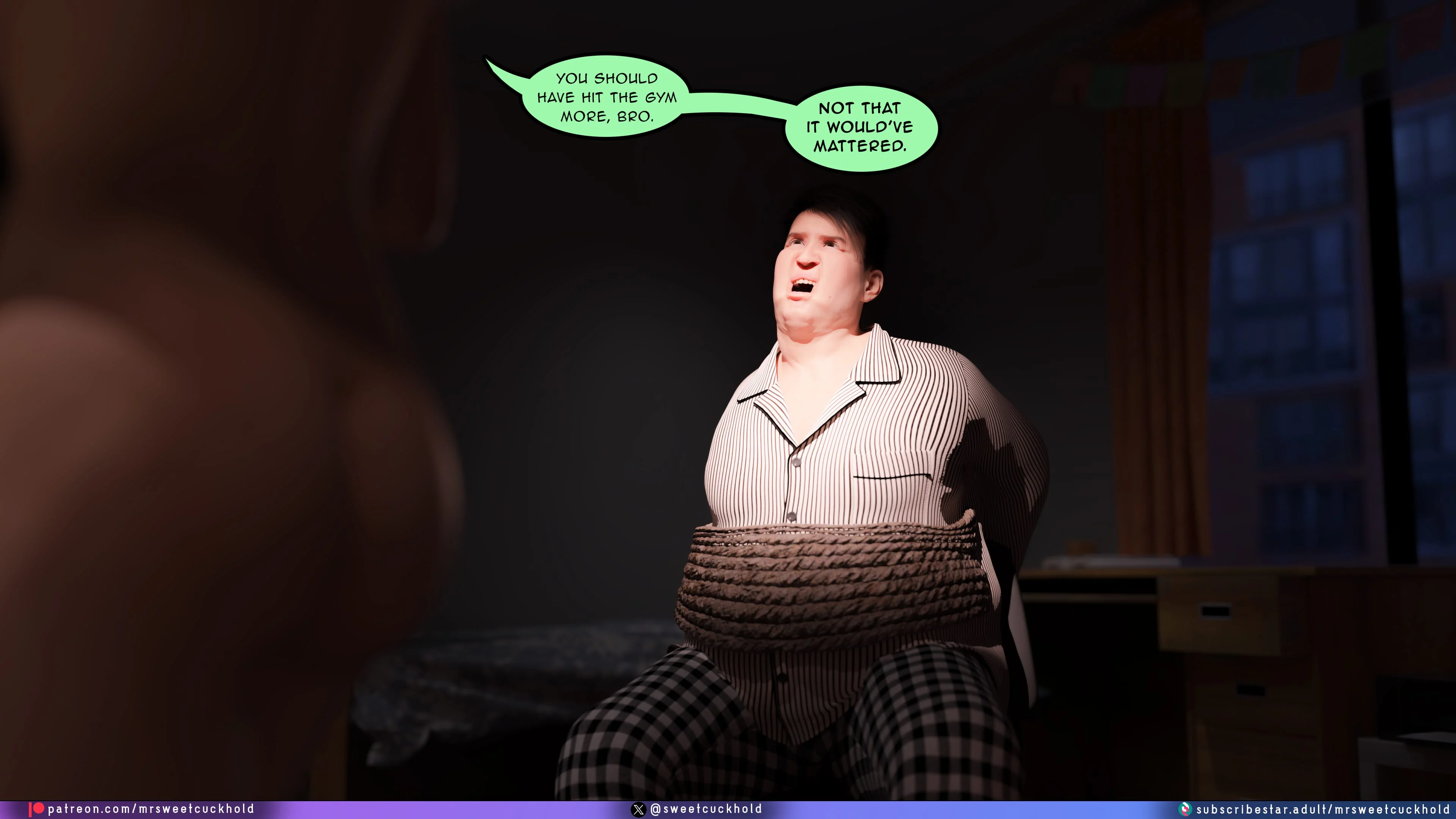 Much bigger than my boyfriend [Mr.SweetCuckhold] 11 . Much bigger than my boyfriend - College Days - Chapter 11 [Mr.SweetCuckhold] – page 98