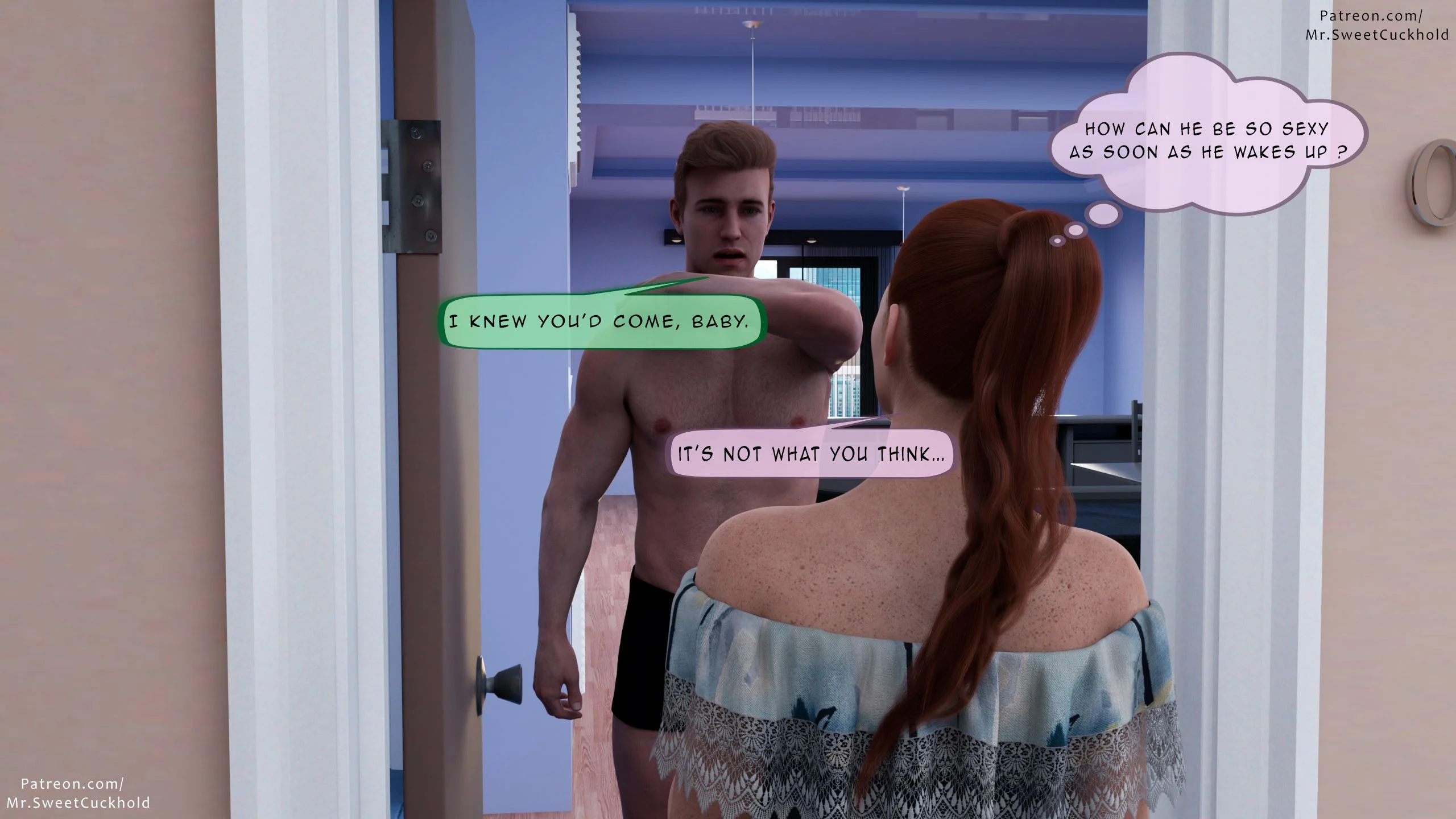 Much bigger than my boyfriend [Mr.SweetCuckhold] 1 . Much bigger than my boyfriend - Chapter 1 [Mr.SweetCuckhold] – page 109