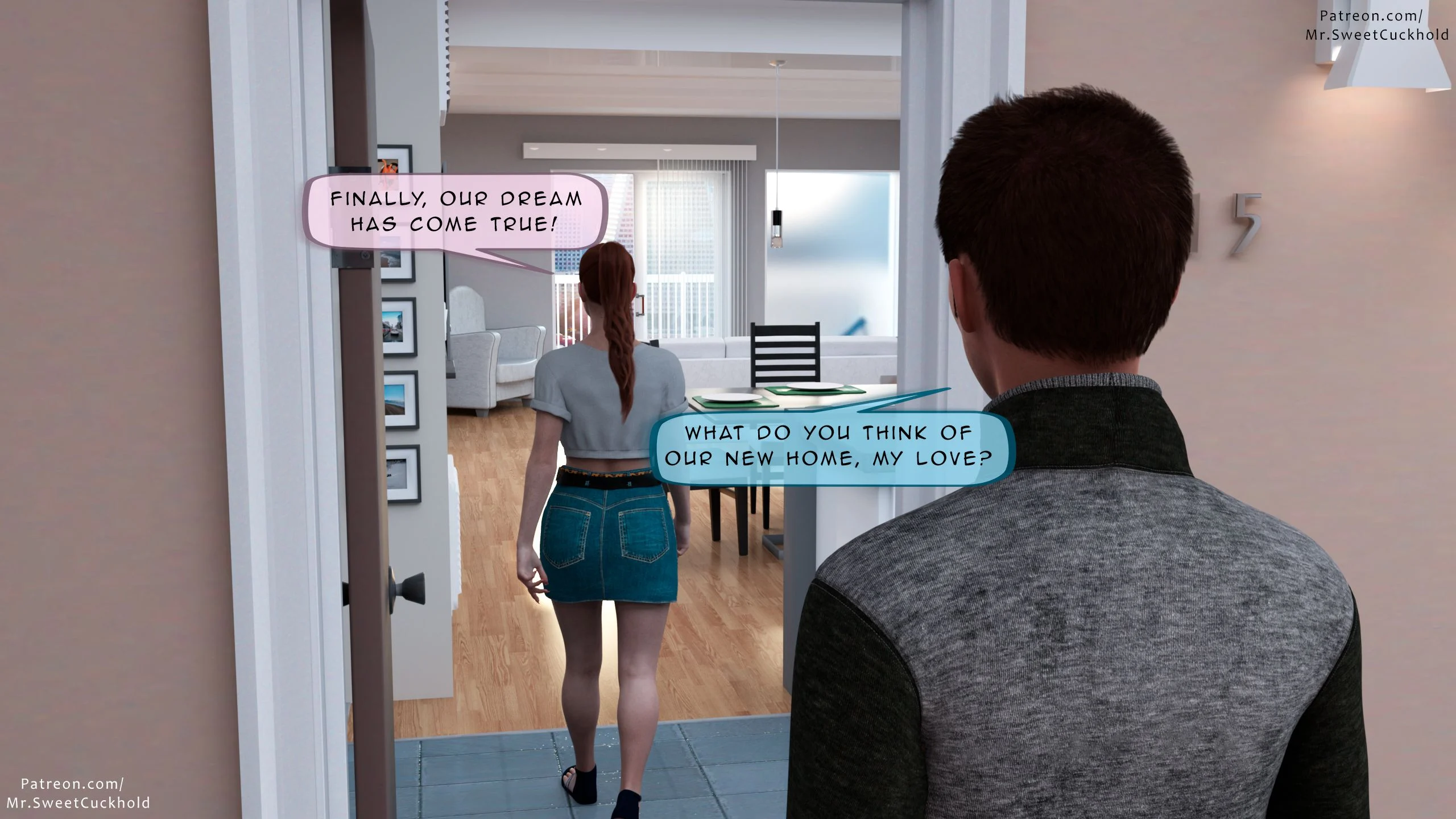 Much bigger than my boyfriend [Mr.SweetCuckhold] 1 . Much bigger than my boyfriend - Chapter 1 [Mr.SweetCuckhold] – page 2