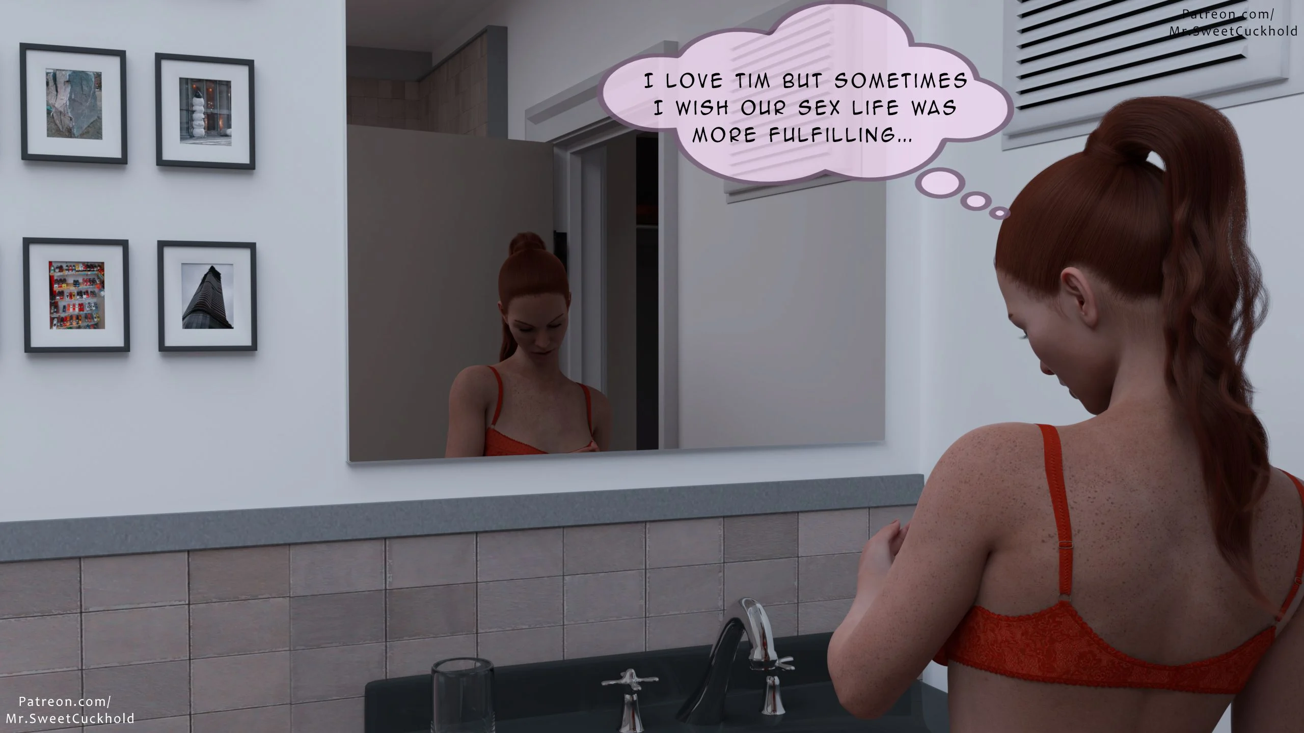 Much bigger than my boyfriend [Mr.SweetCuckhold] 1 . Much bigger than my boyfriend - Chapter 1 [Mr.SweetCuckhold] – page 24