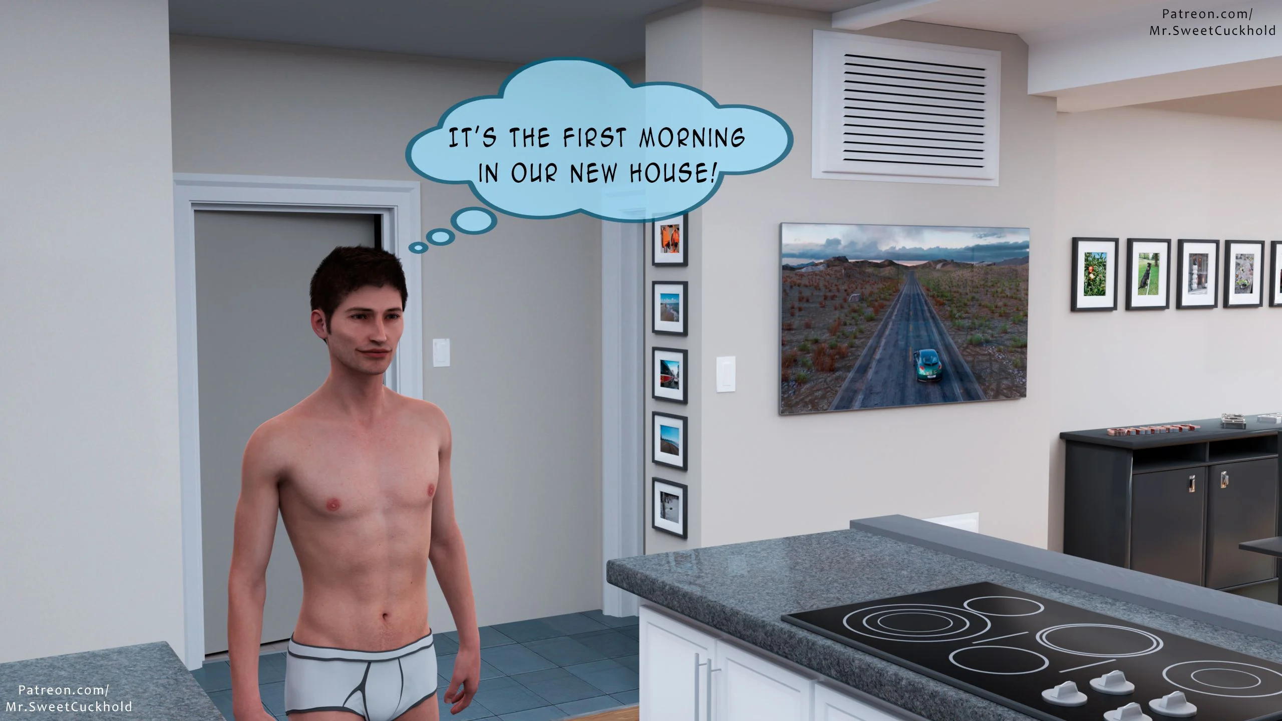 Much bigger than my boyfriend [Mr.SweetCuckhold] 1 . Much bigger than my boyfriend - Chapter 1 [Mr.SweetCuckhold] – page 34