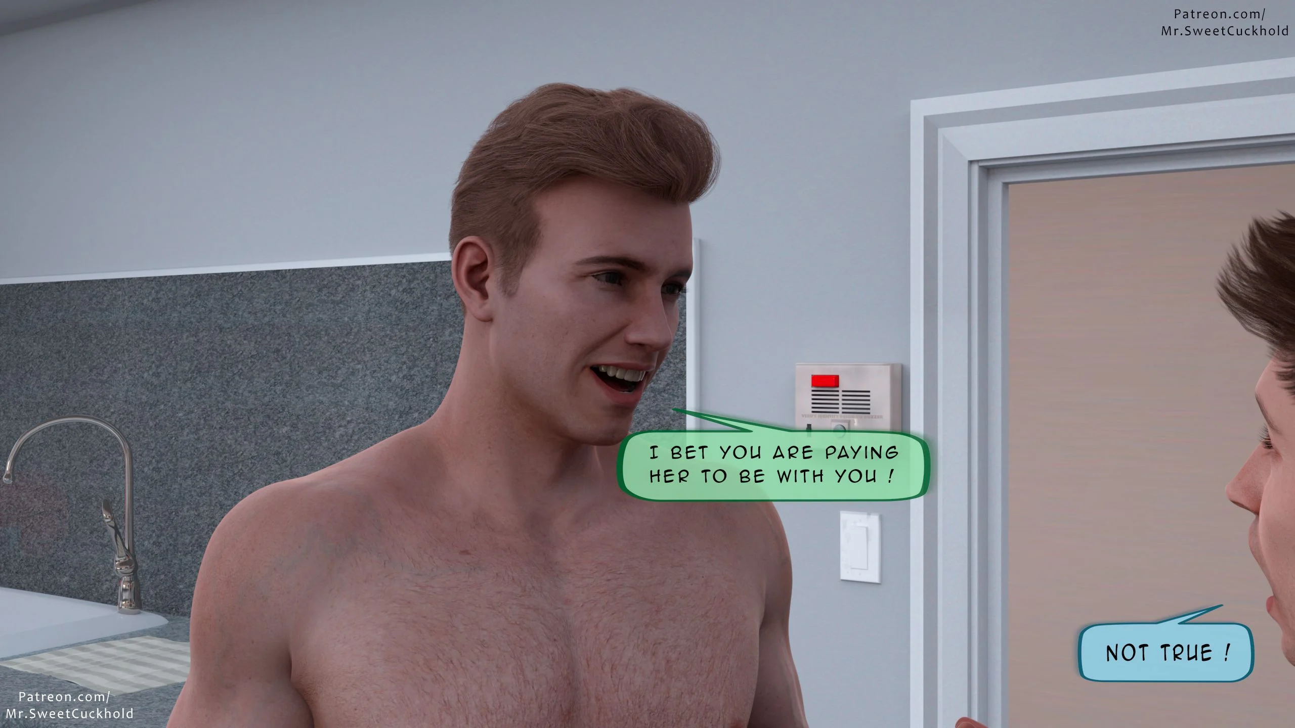 Much bigger than my boyfriend [Mr.SweetCuckhold] 1 . Much bigger than my boyfriend - Chapter 1 [Mr.SweetCuckhold] – page 52